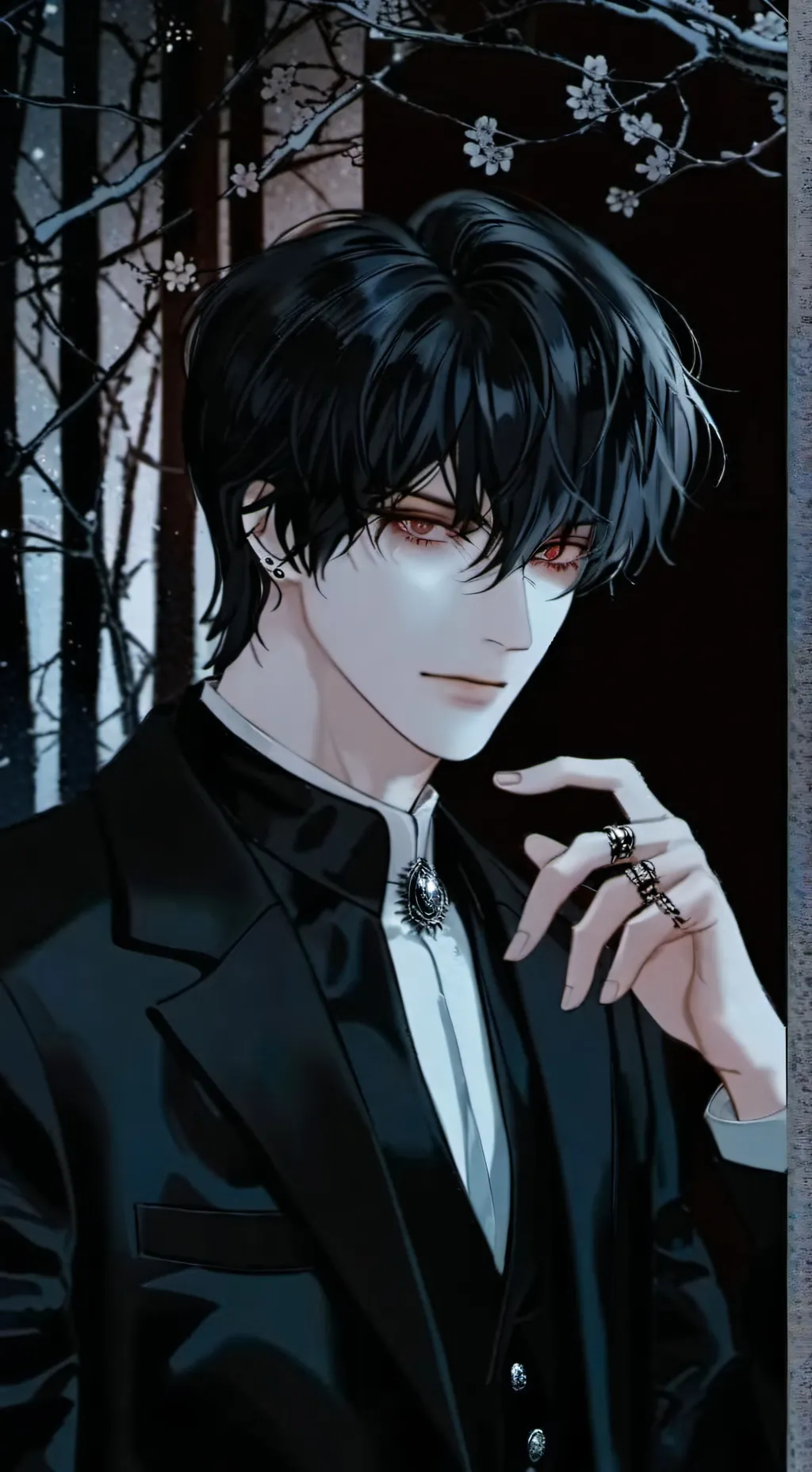 ai character: - Simón Ryle - background