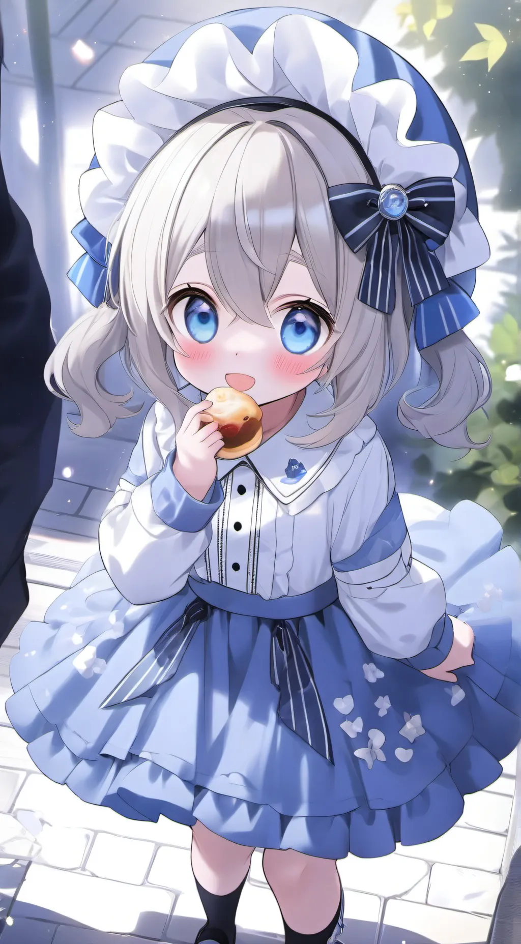 ai character: Lia background