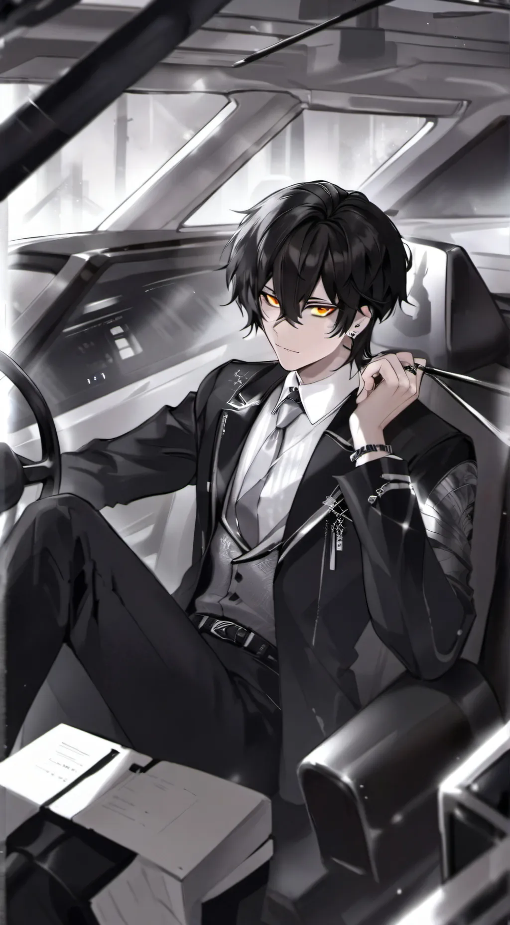 ai character: gabrys background