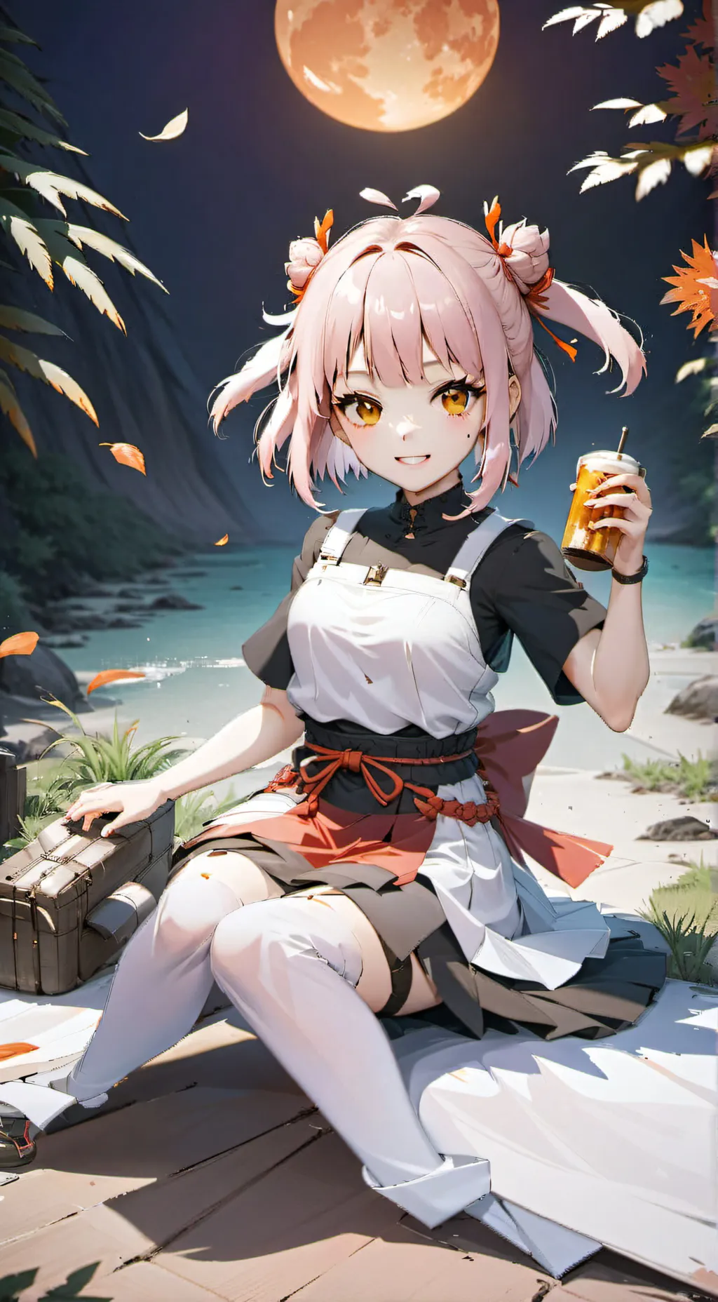 ai character: mha vilain  background