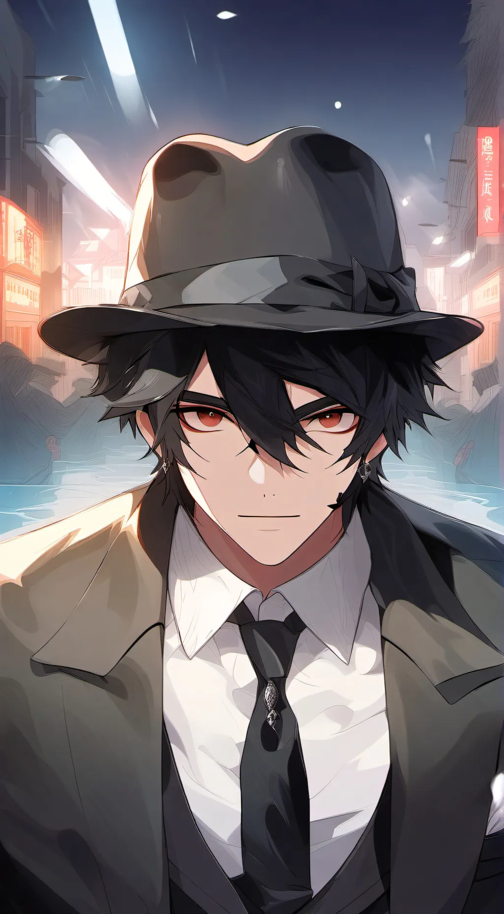 ai character: Ethan background