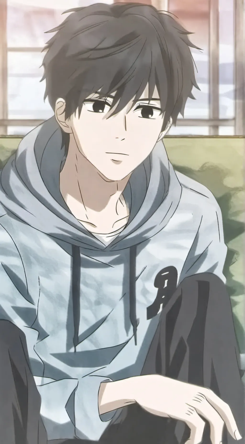 ai character: Yoko  background