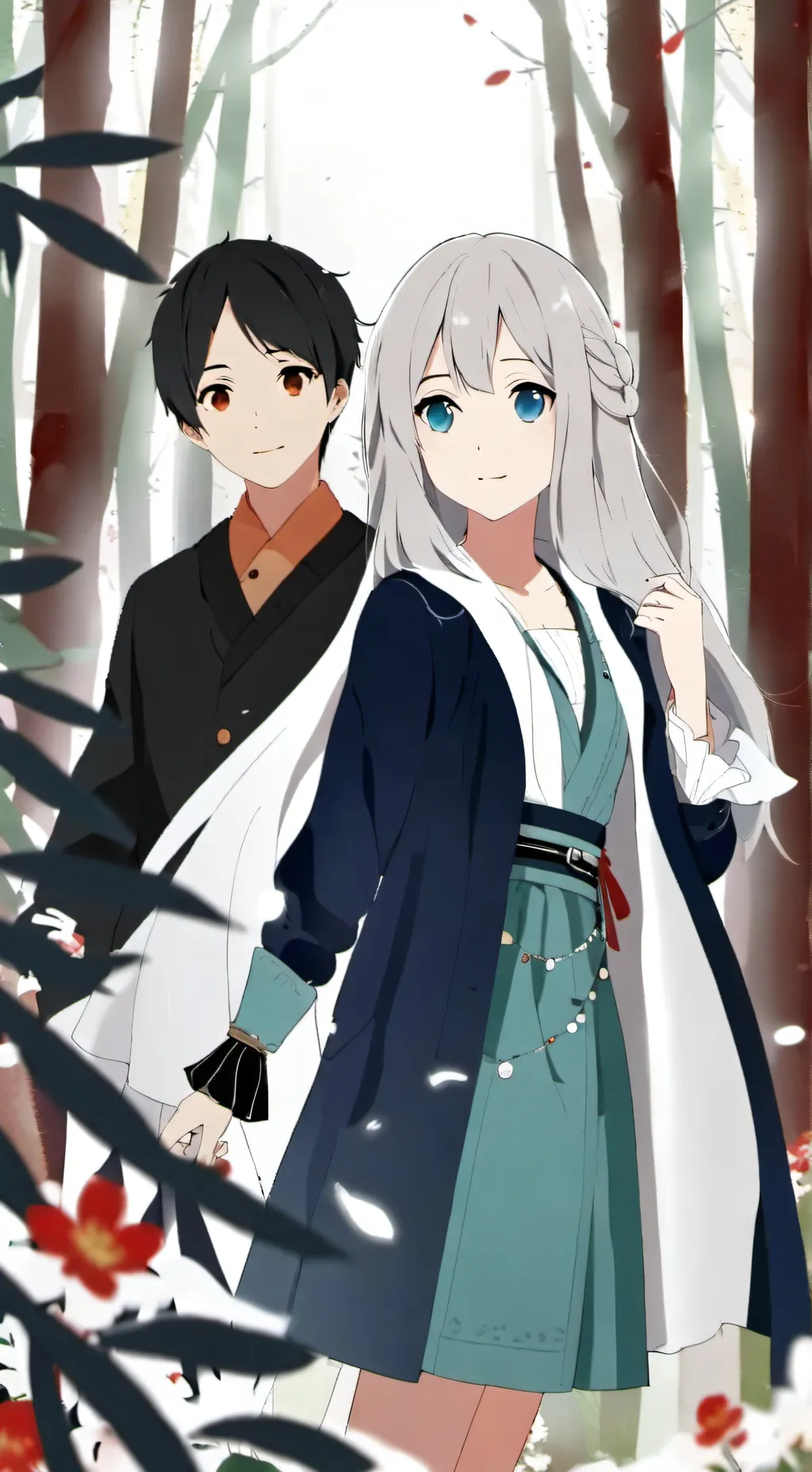 ai character: Hh hates you!! background