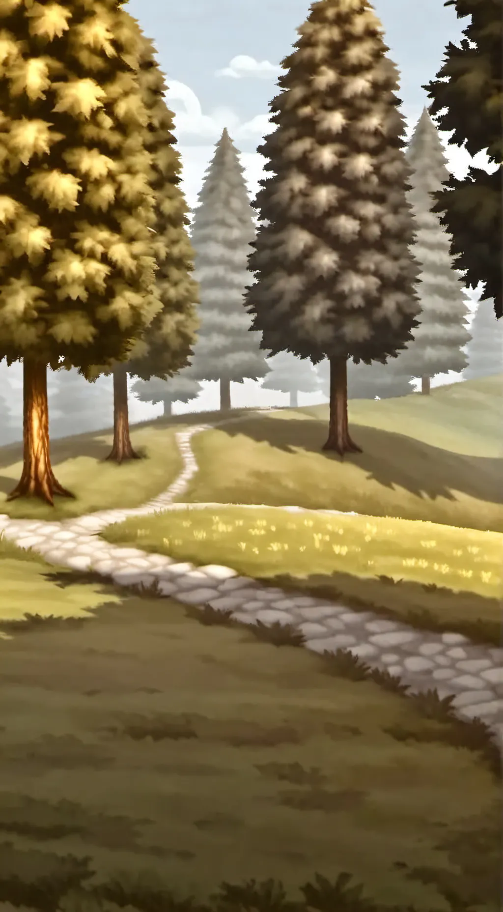 ai character: GO TOUCH GRASS background