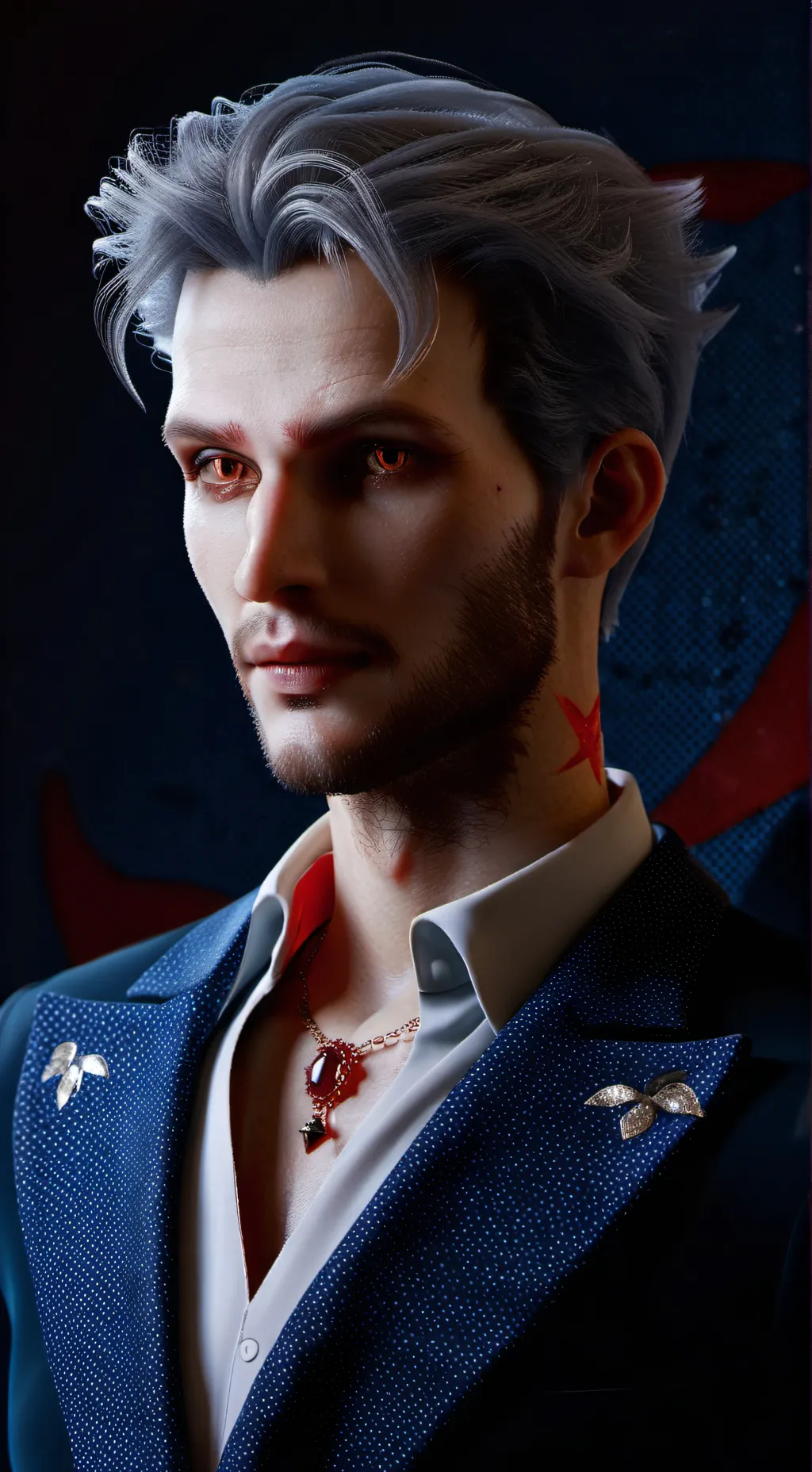 ai character: eliot background