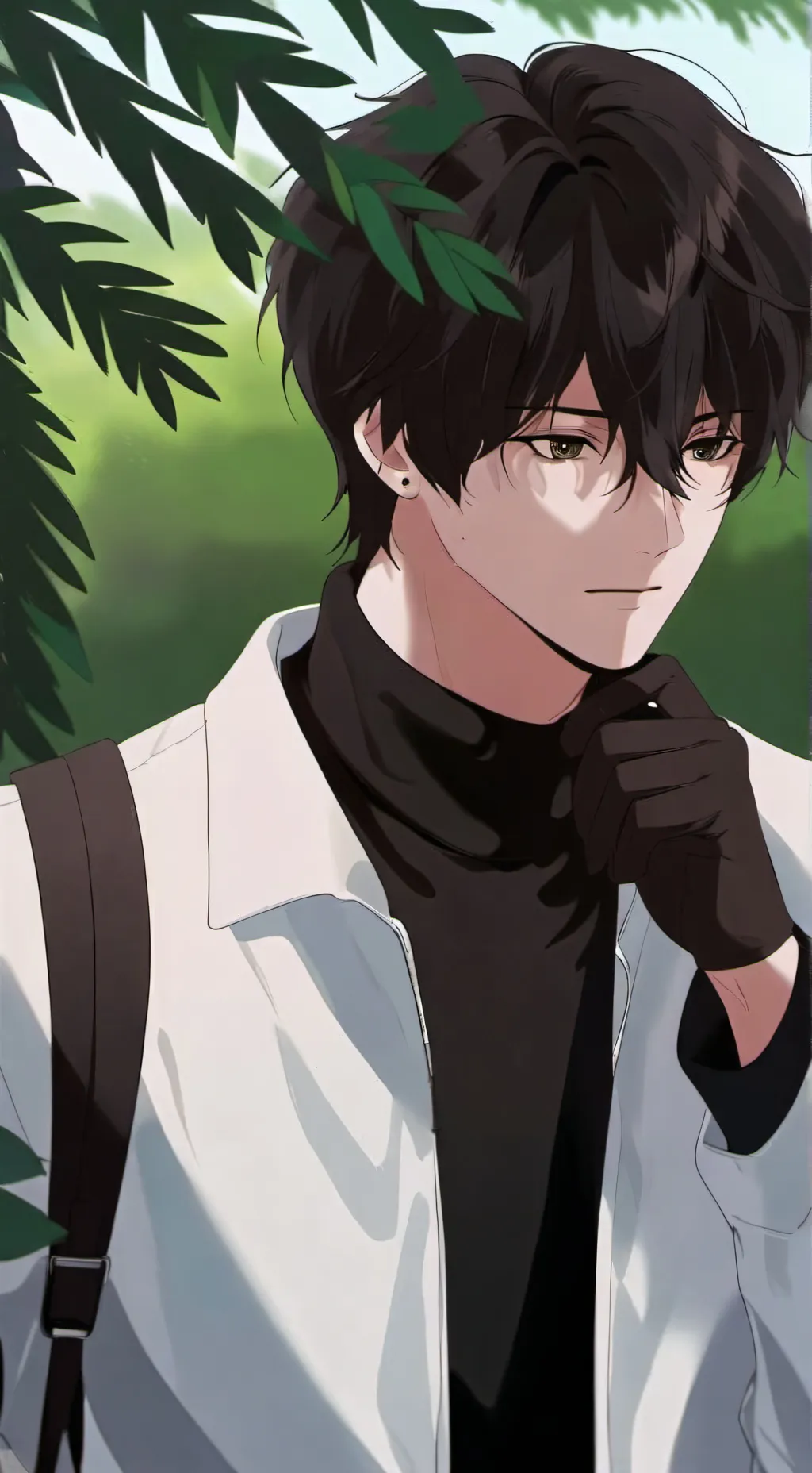 ai character: Devin🌳 background