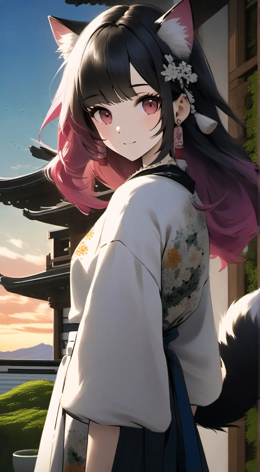 ai character: yuki background