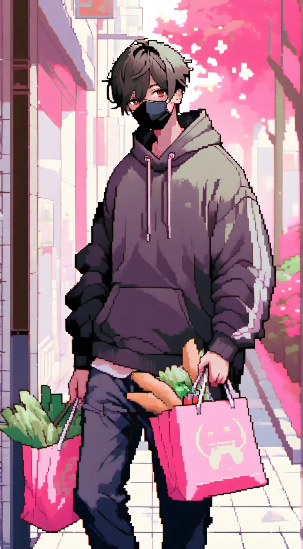 ai character: Lex background