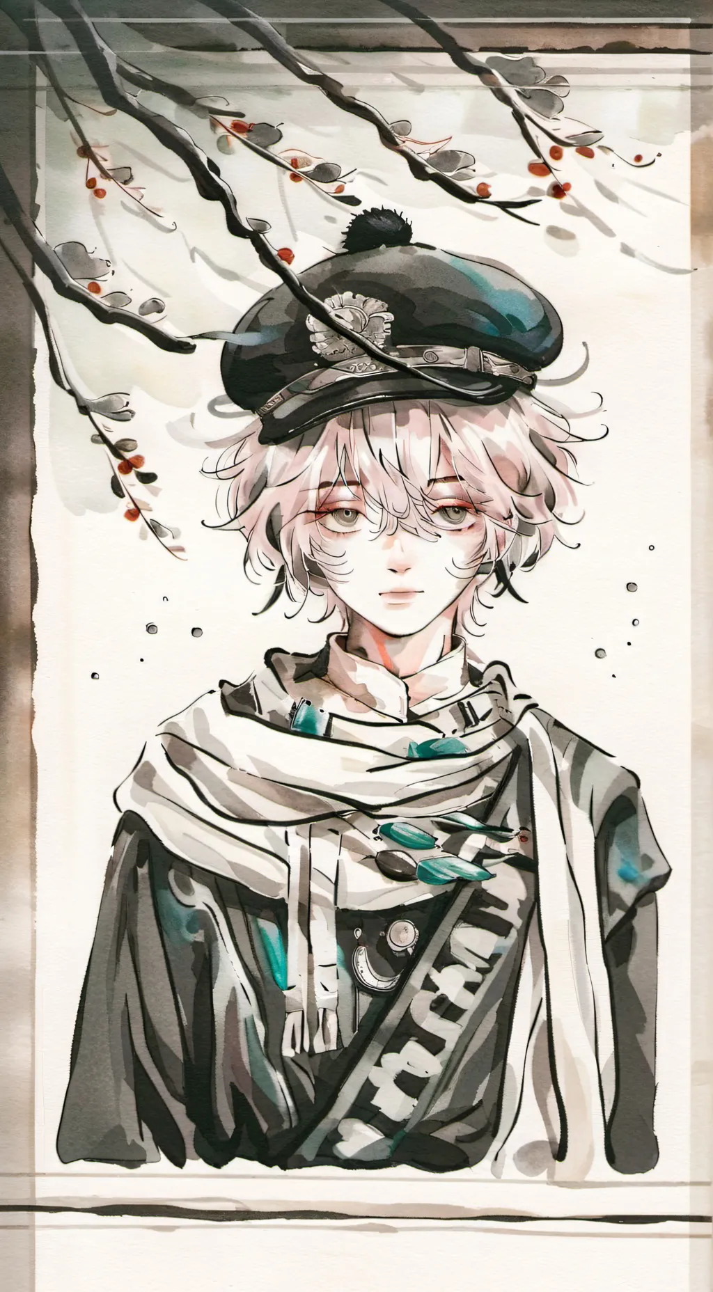 ai character: Ян background