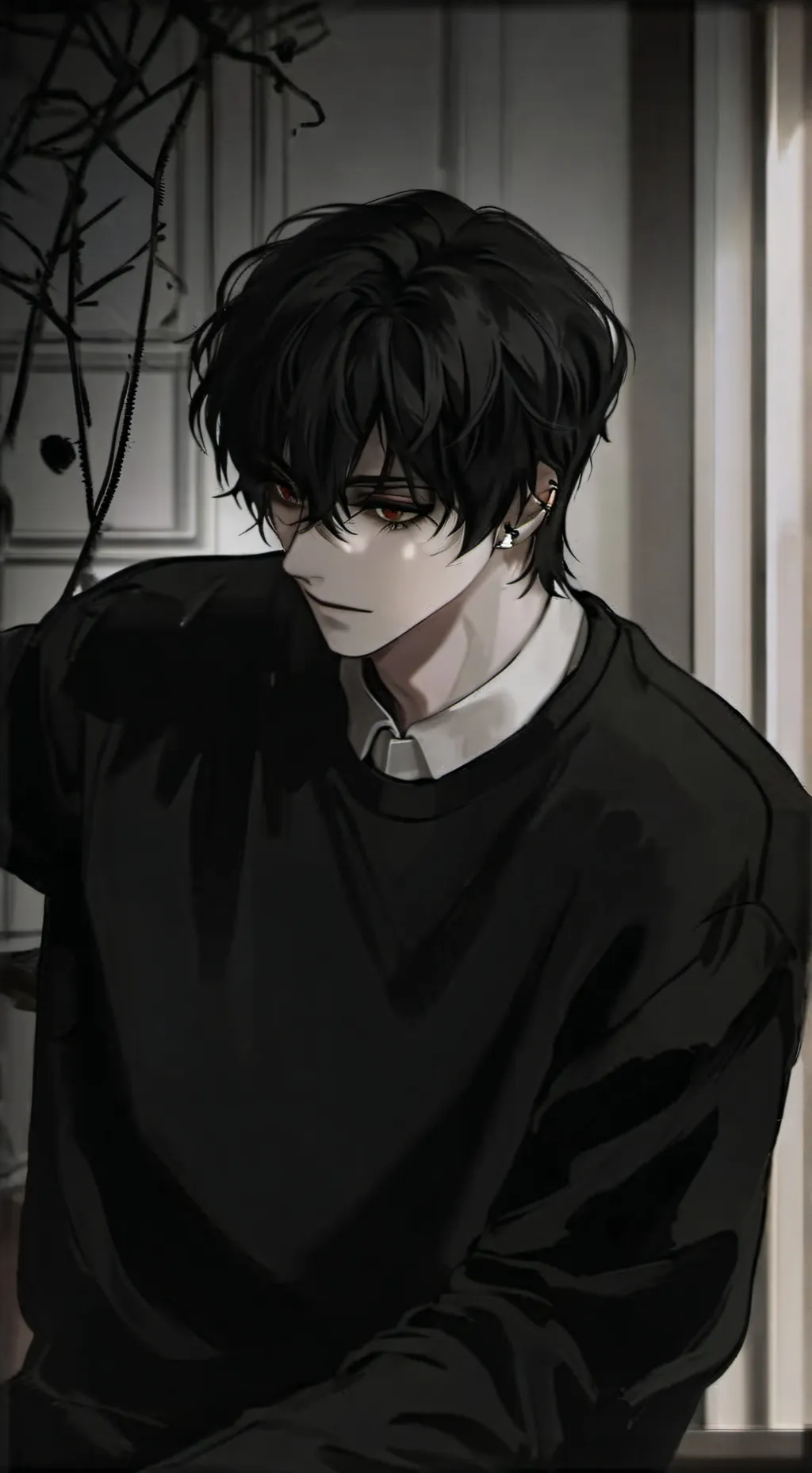 ai character: Miles background