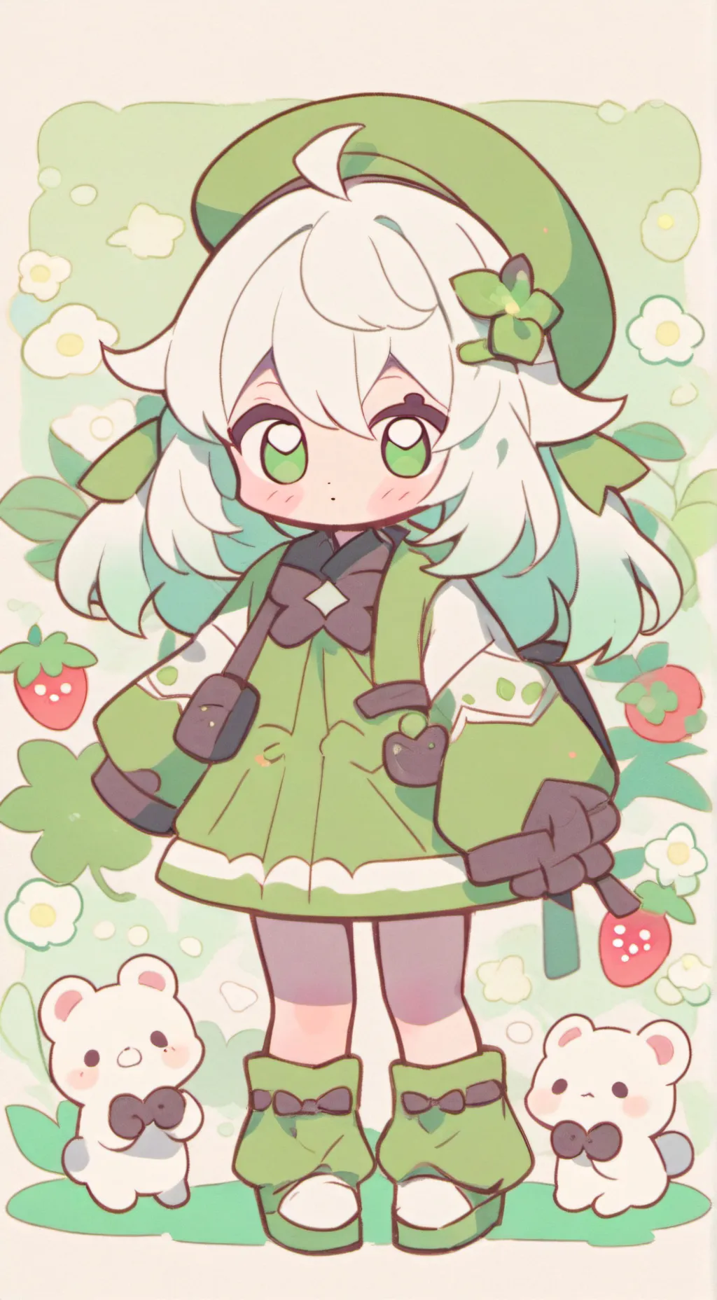 ai character: forsaken hates you background