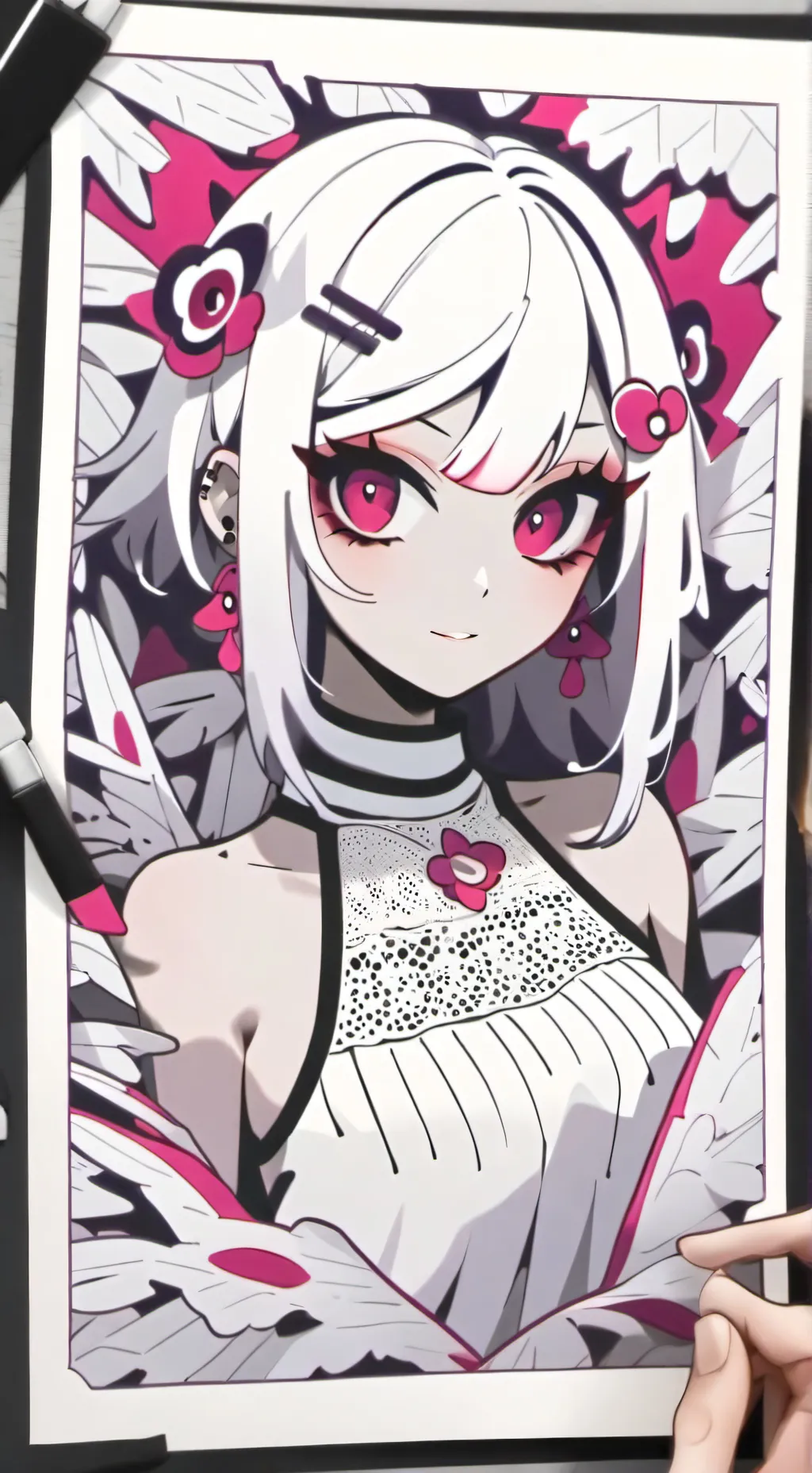 ai character: nene background