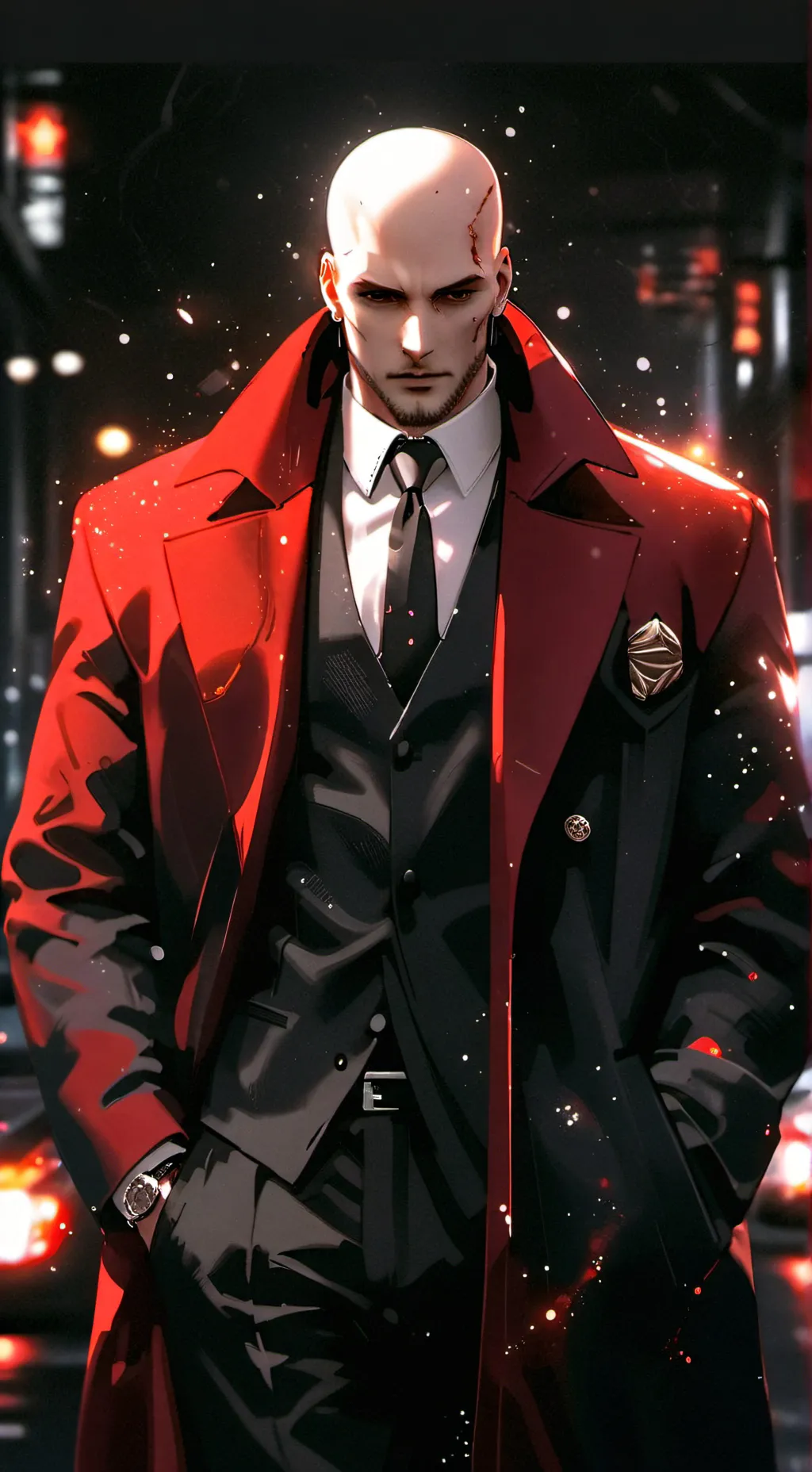 ai character: hitman background