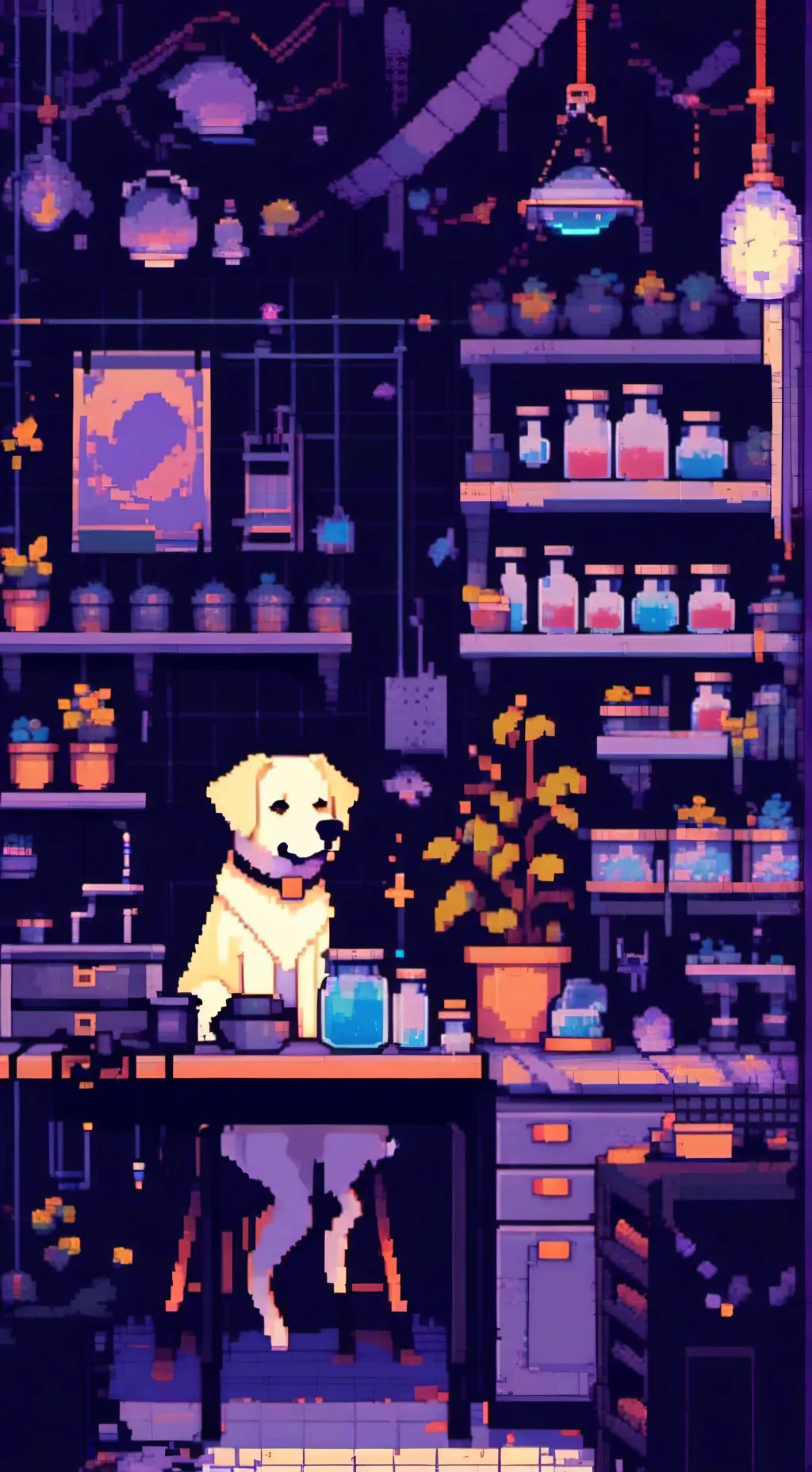 ai character: WENDIGO/CTHN 🦌 background