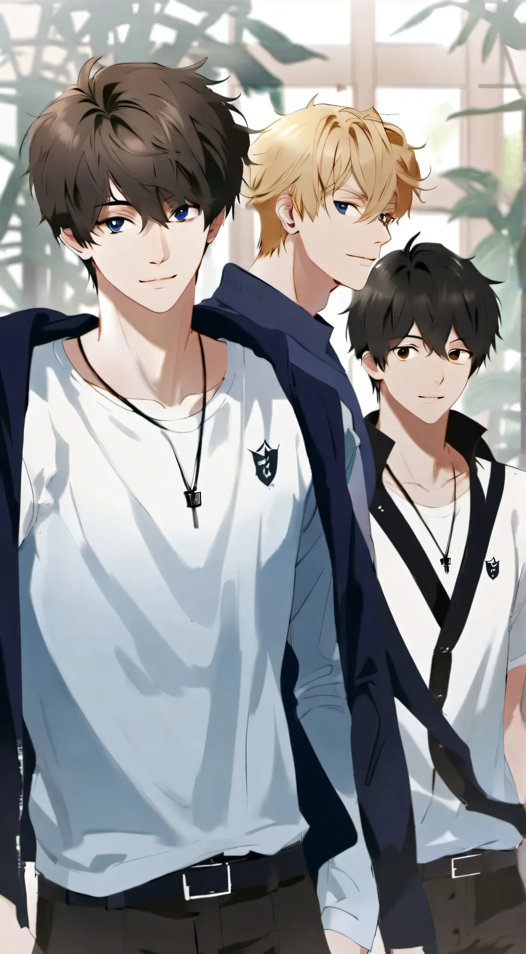 ai character: popular girls background