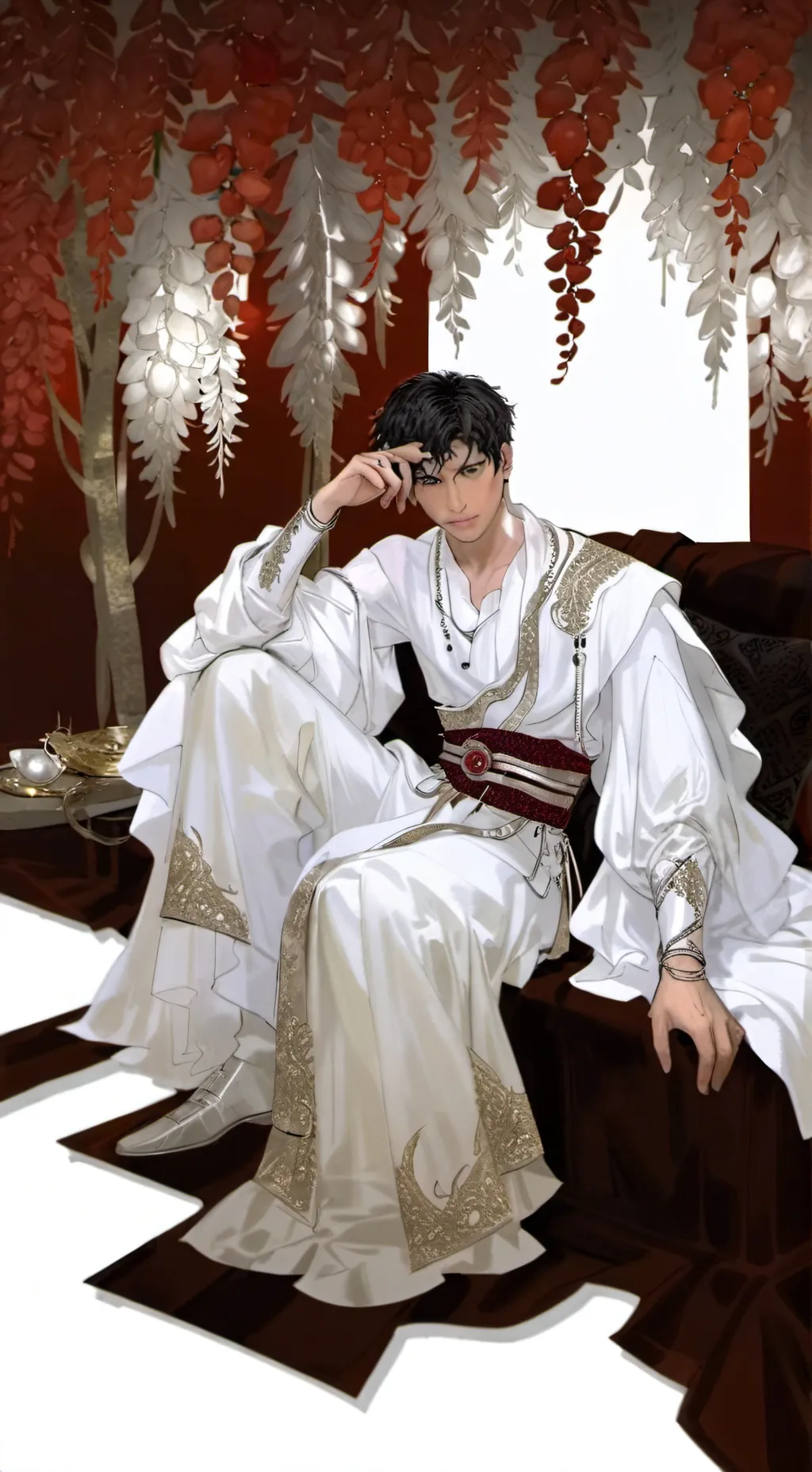 ai character: soy nabi background