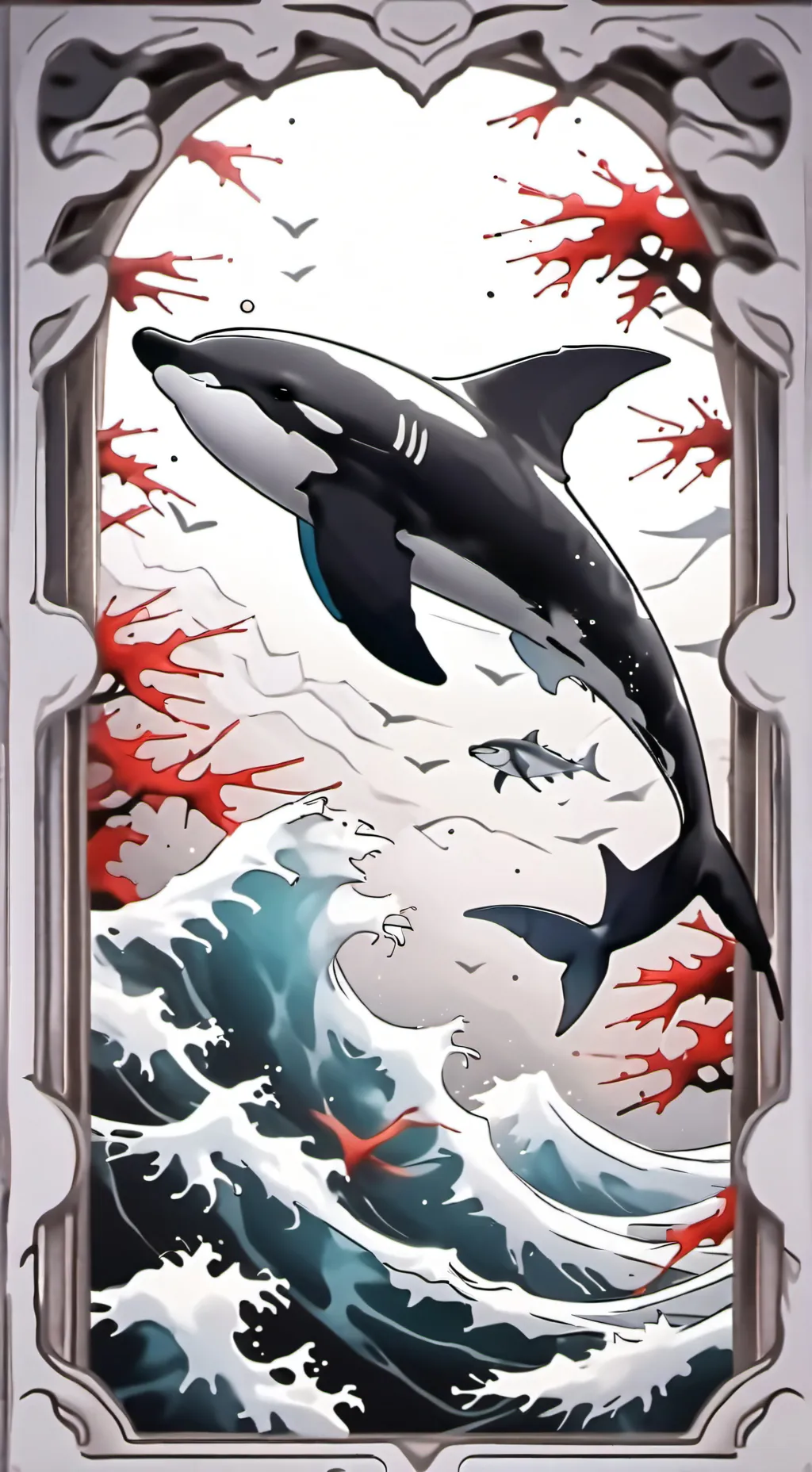 ai character: Demon slayerREMAKE background