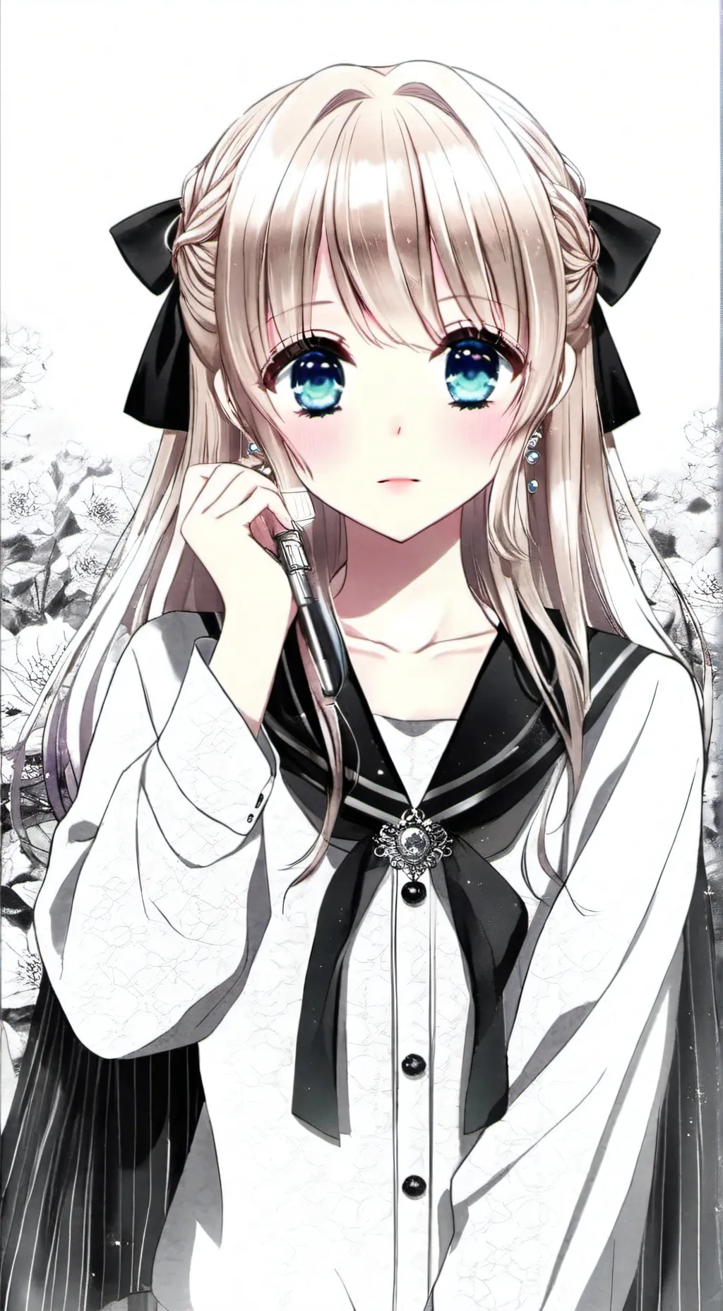 ai character: Маша background