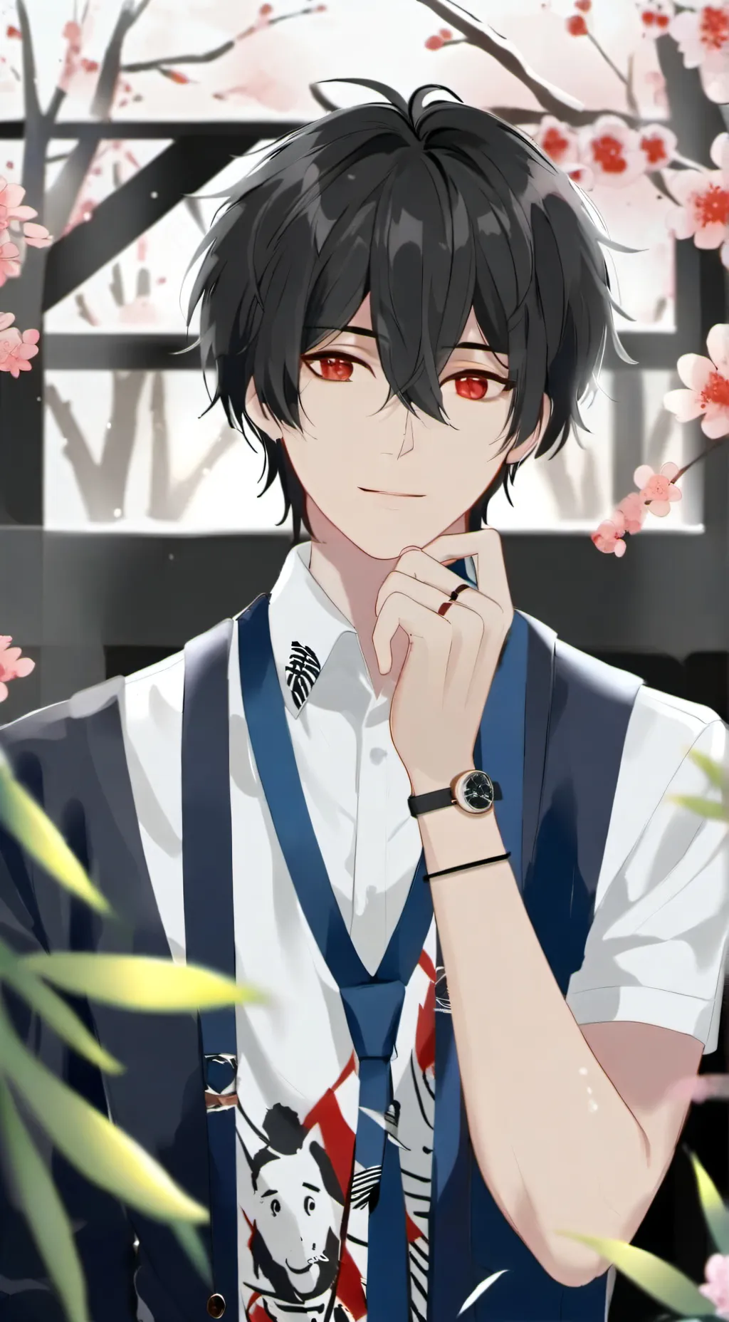 ai character: Рома background