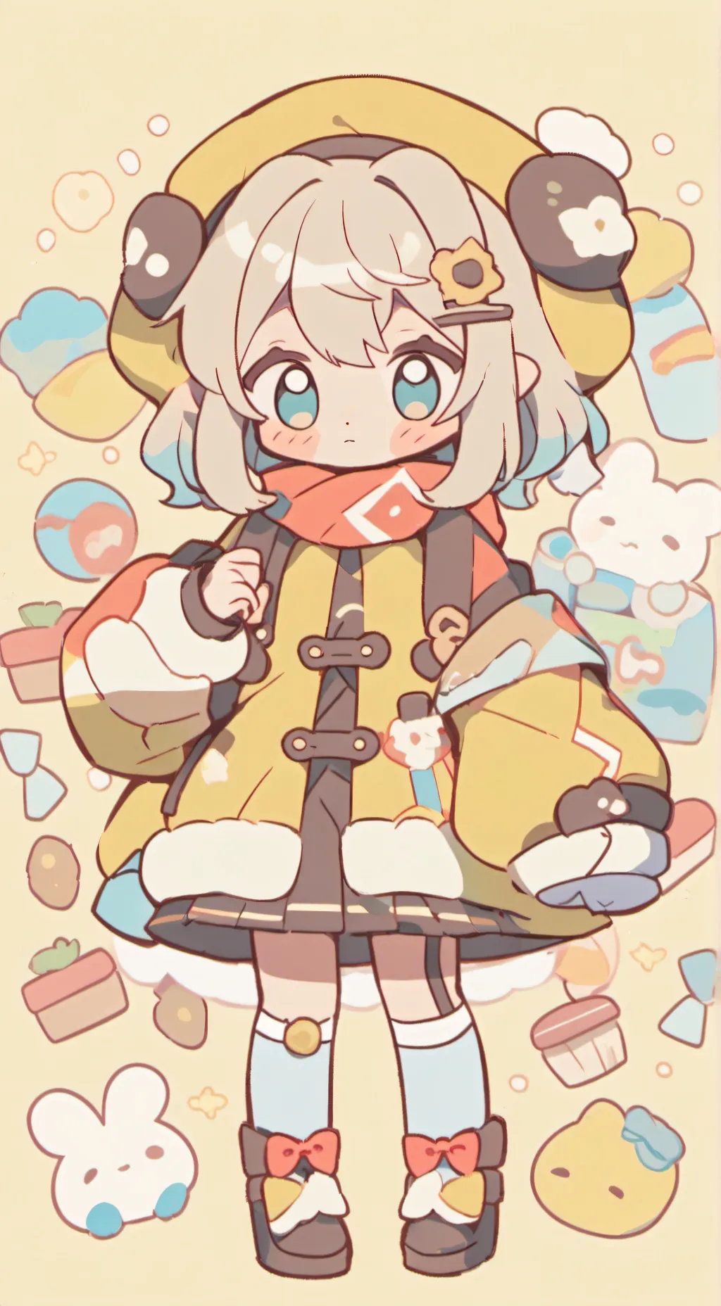 ai character: Sharky background