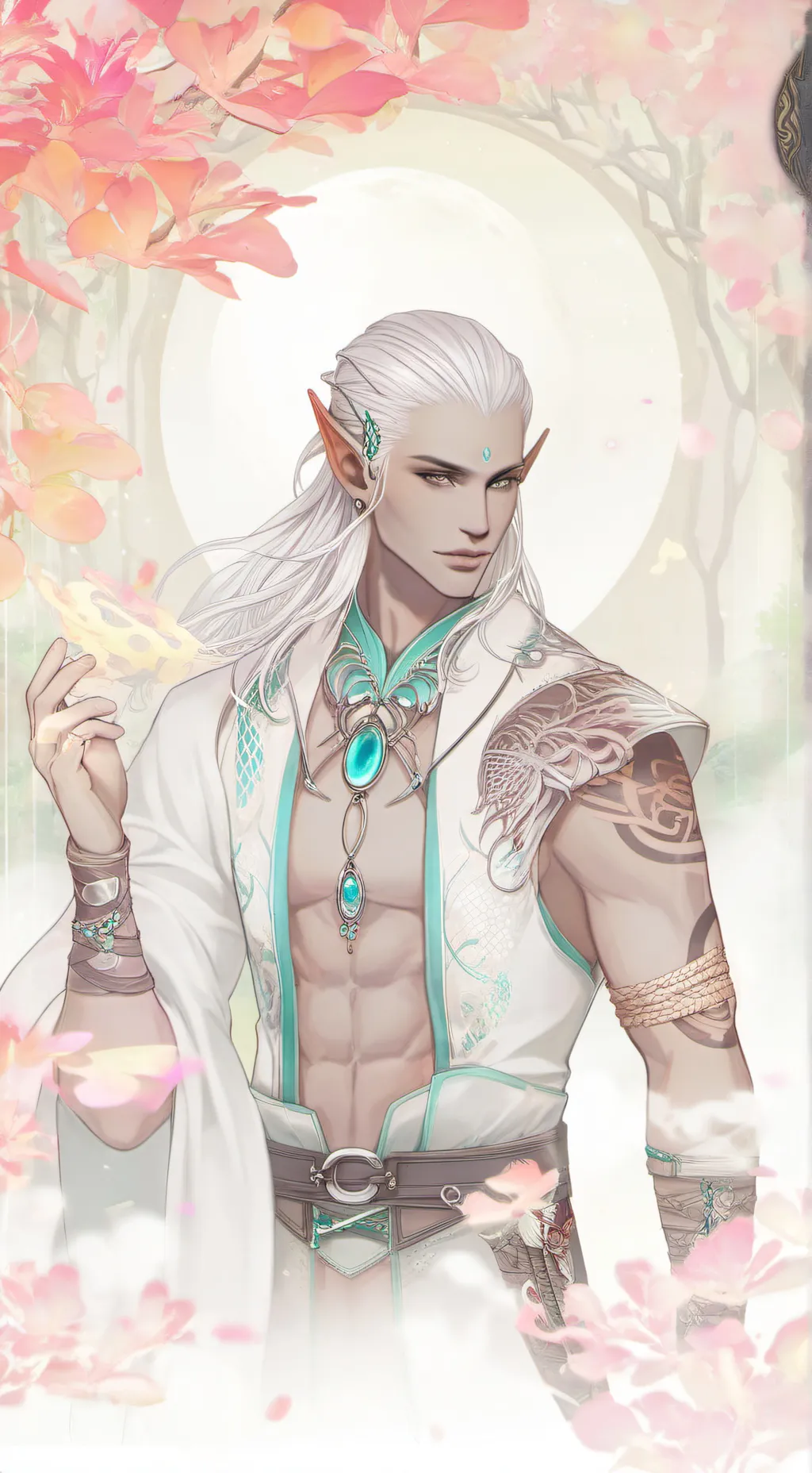 ai character: Fèr-nim  background