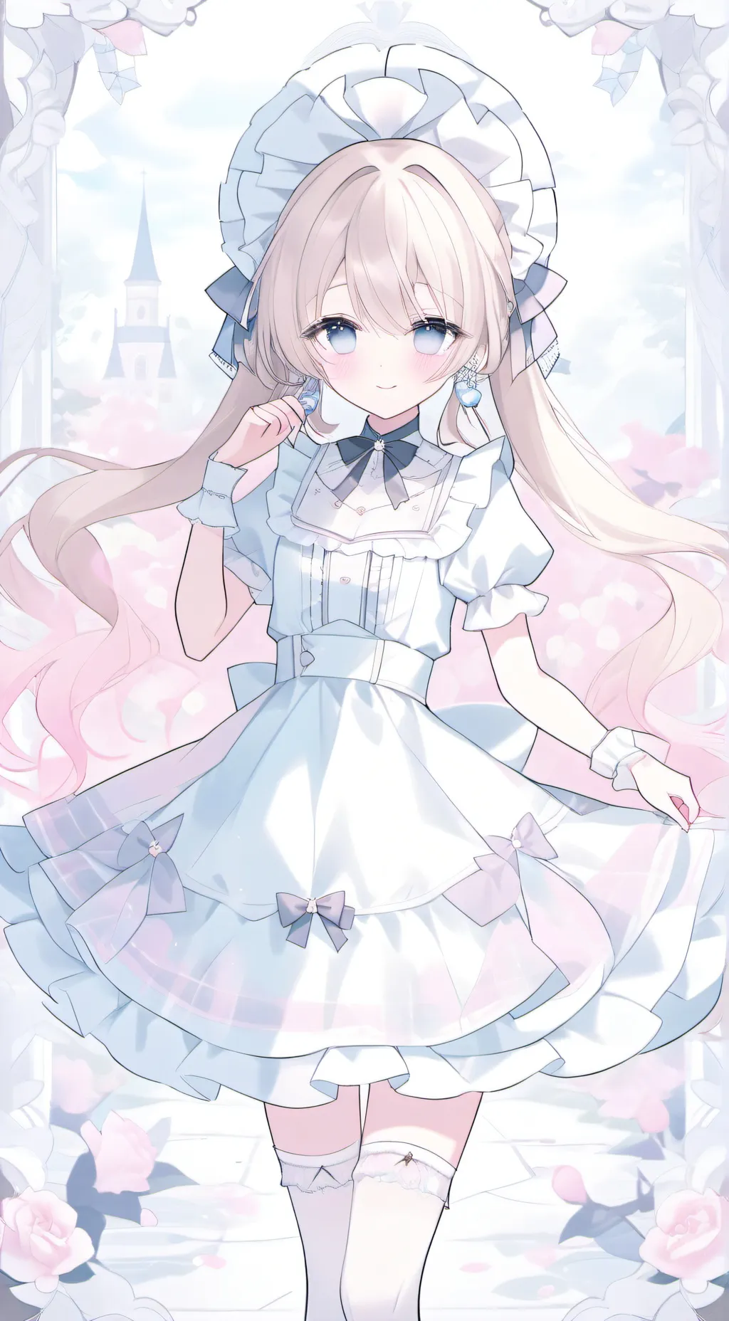 ai character: Nka background