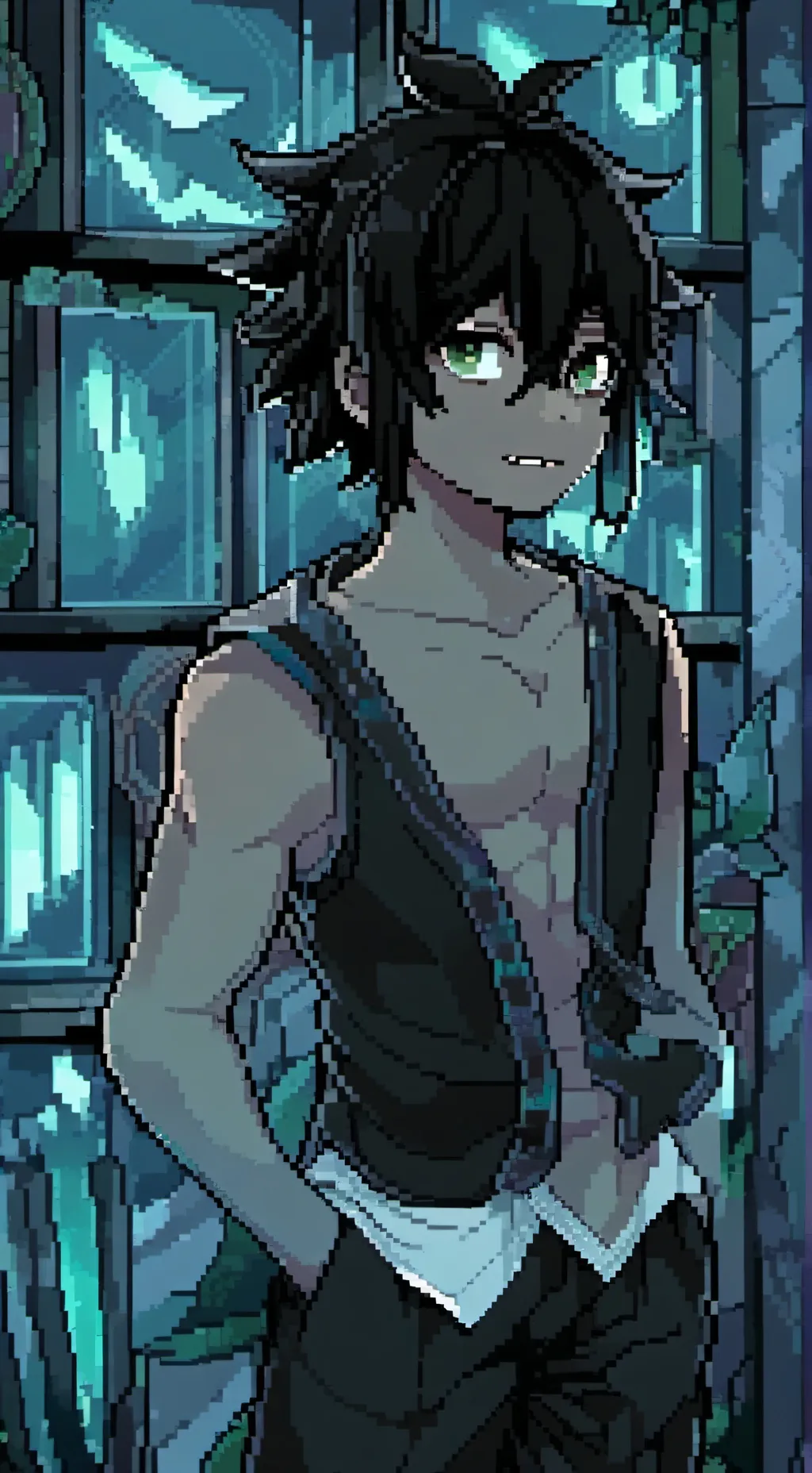 ai character: Ayoto  background