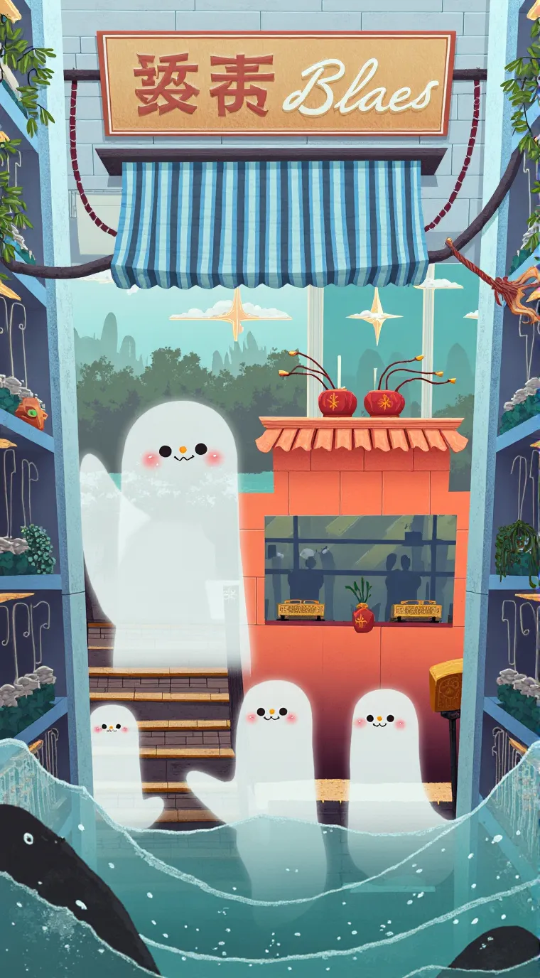 ai character: sister  background