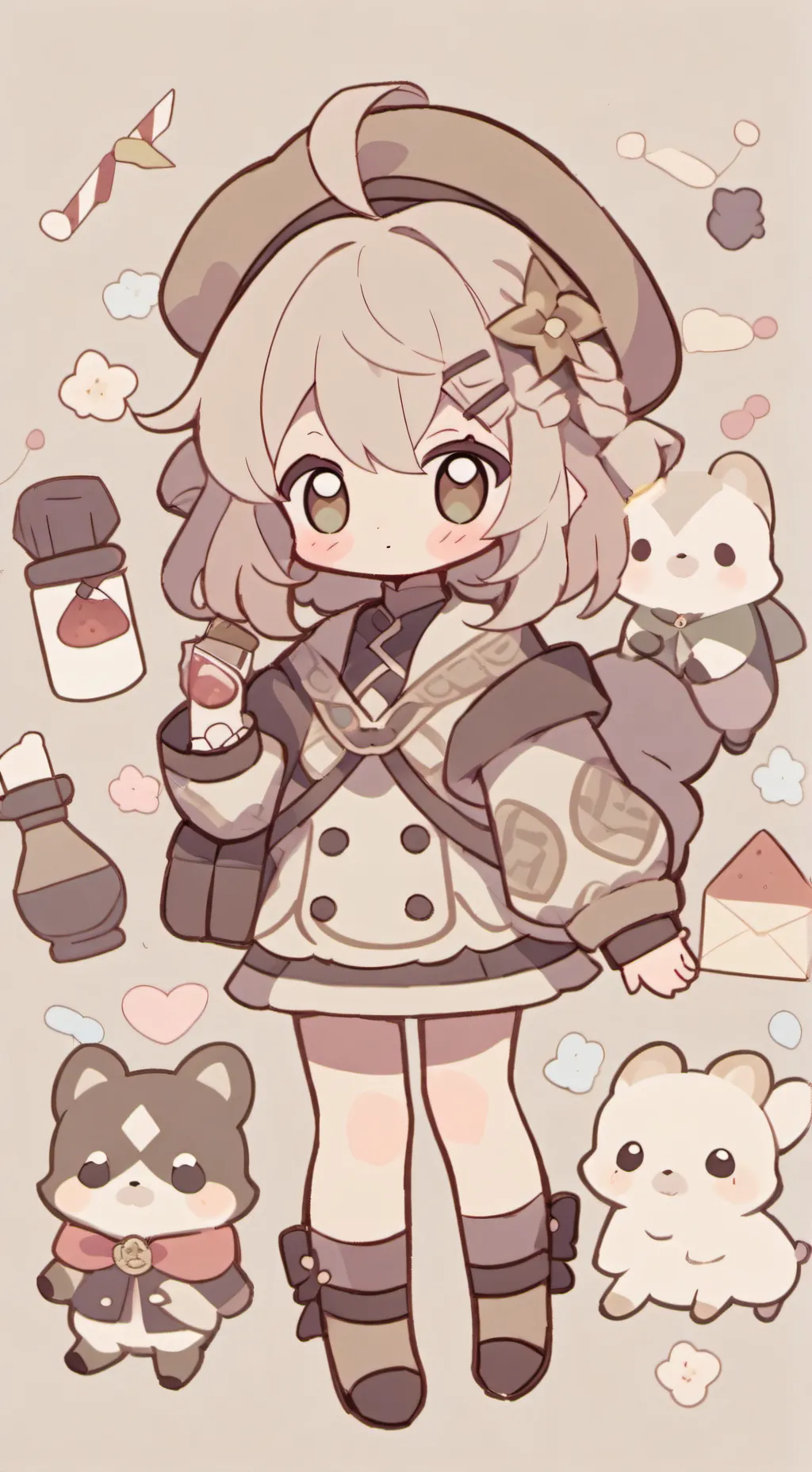 ai character: mha dispute background