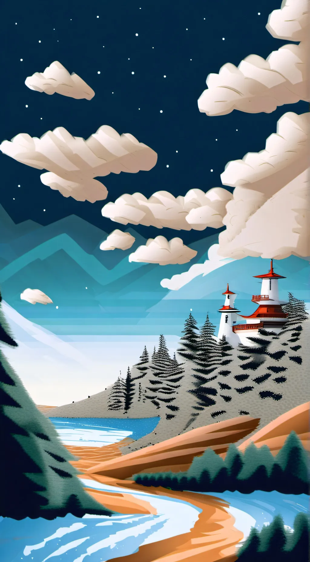 ai character: taking requests :D background