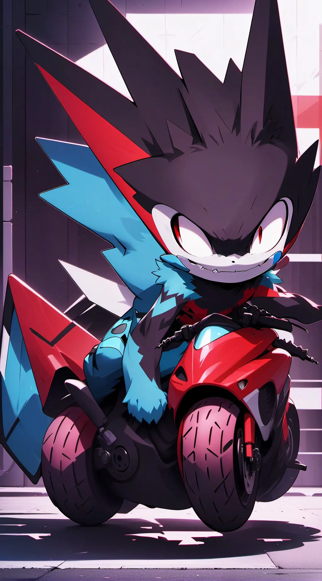 ai character: @Lucy lue153_•°🎀 background