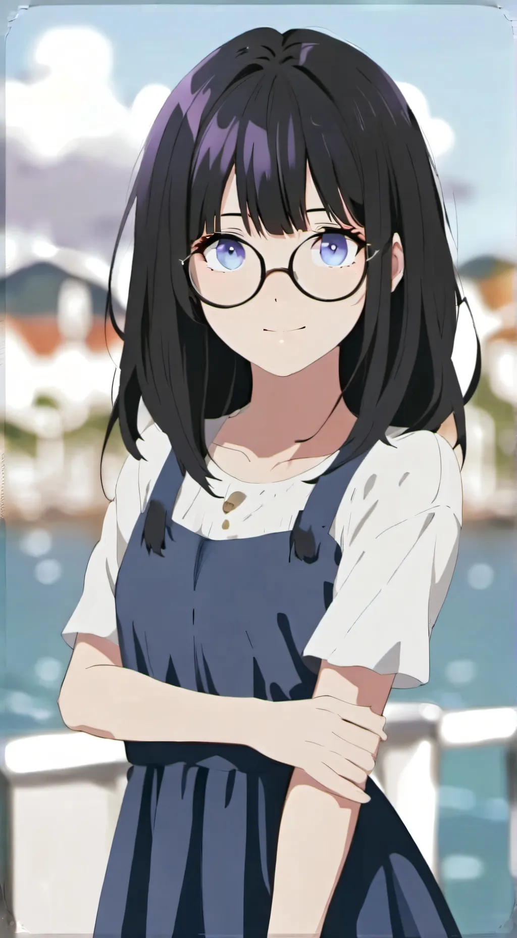 ai character: No-eul  background