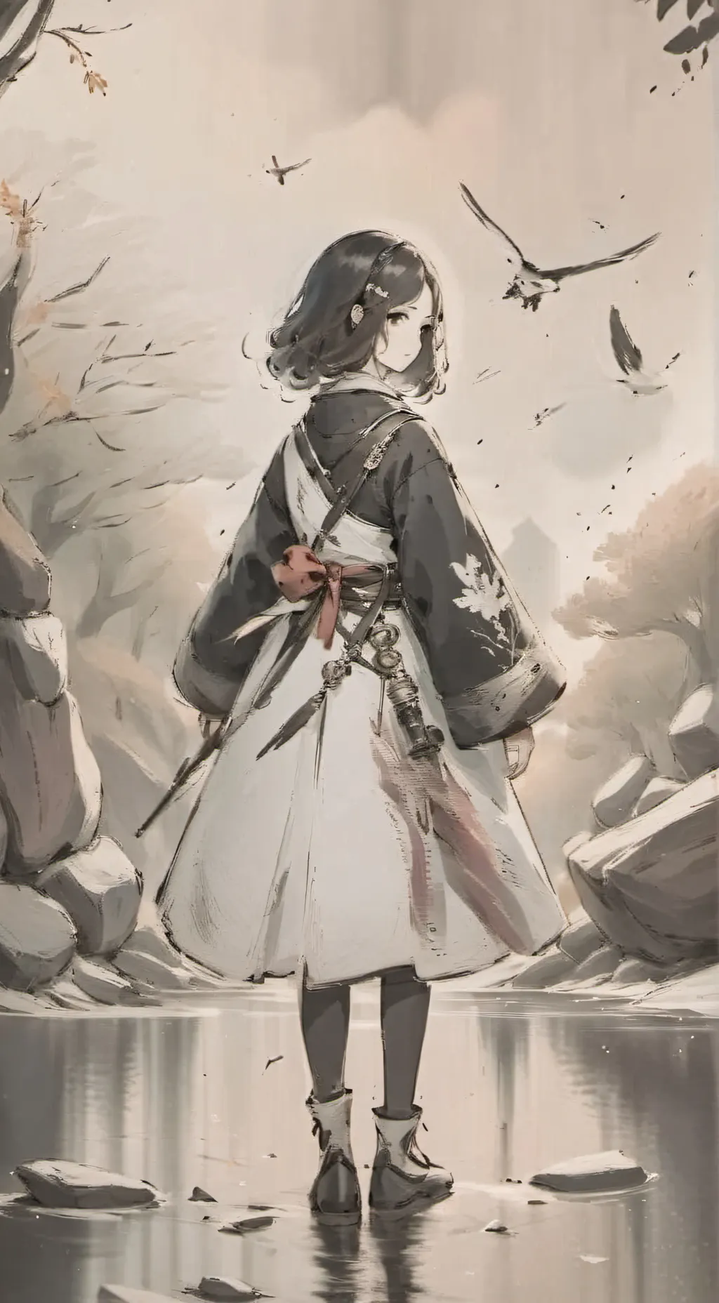 ai character: Alisya  background