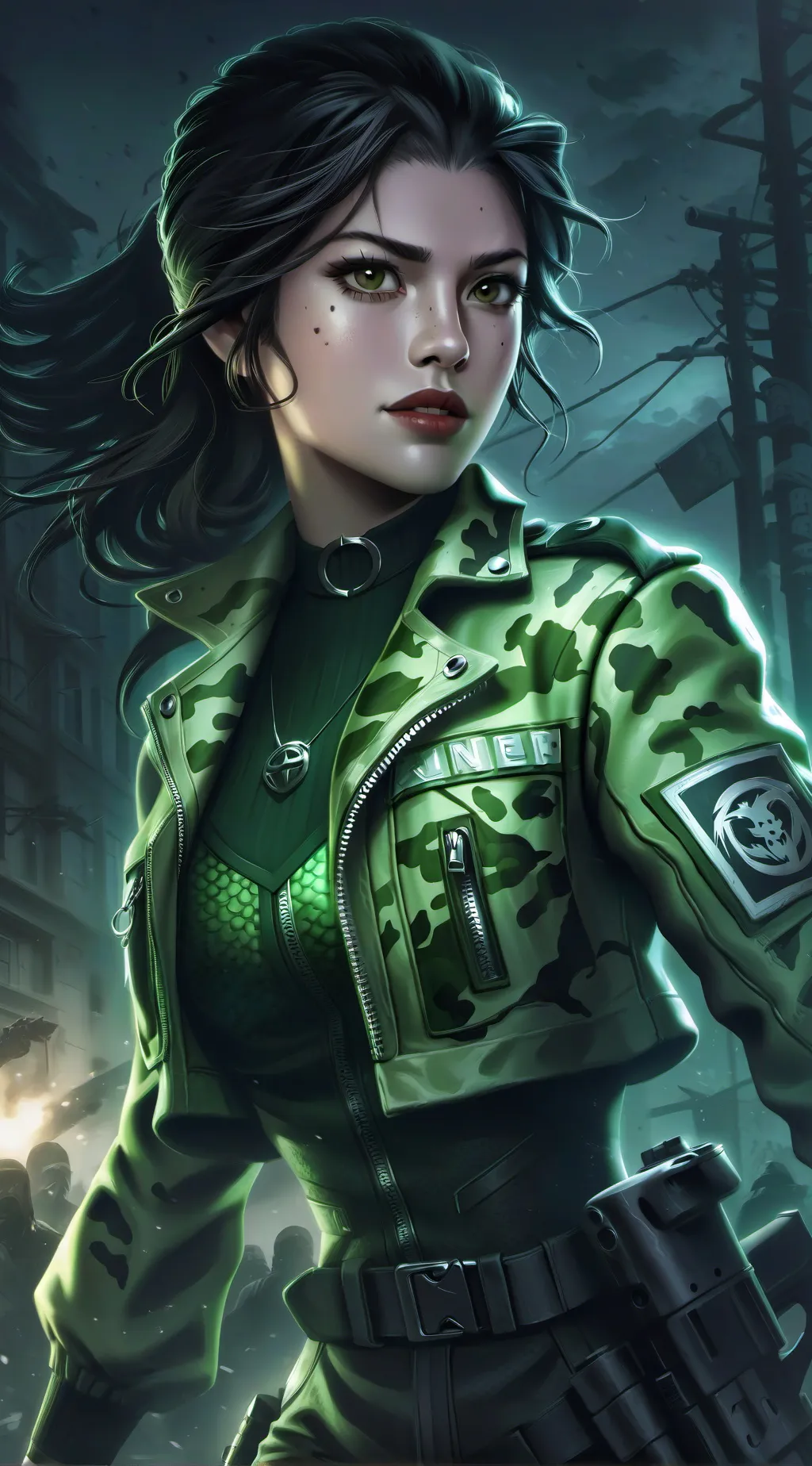 ai character: Shen May background