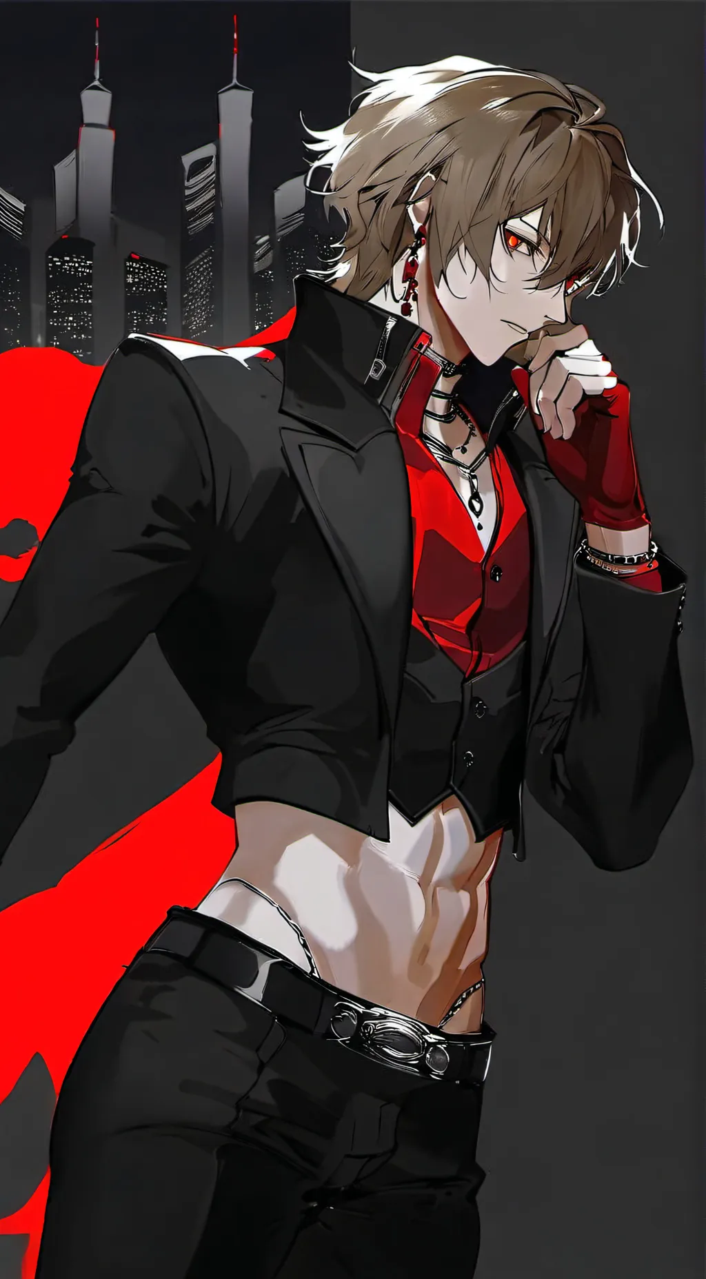 Talkie AI - Chat with Akechi Kurumiya