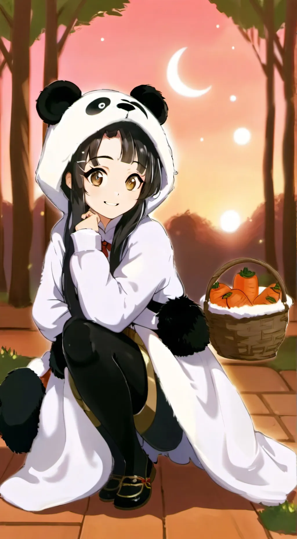 ai character: Evelyn background