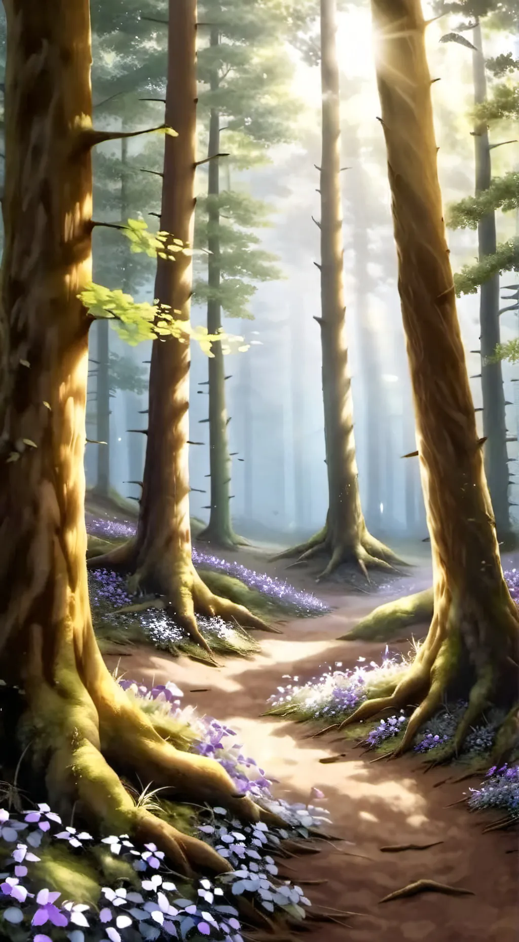 ai character: Angel/Demon background