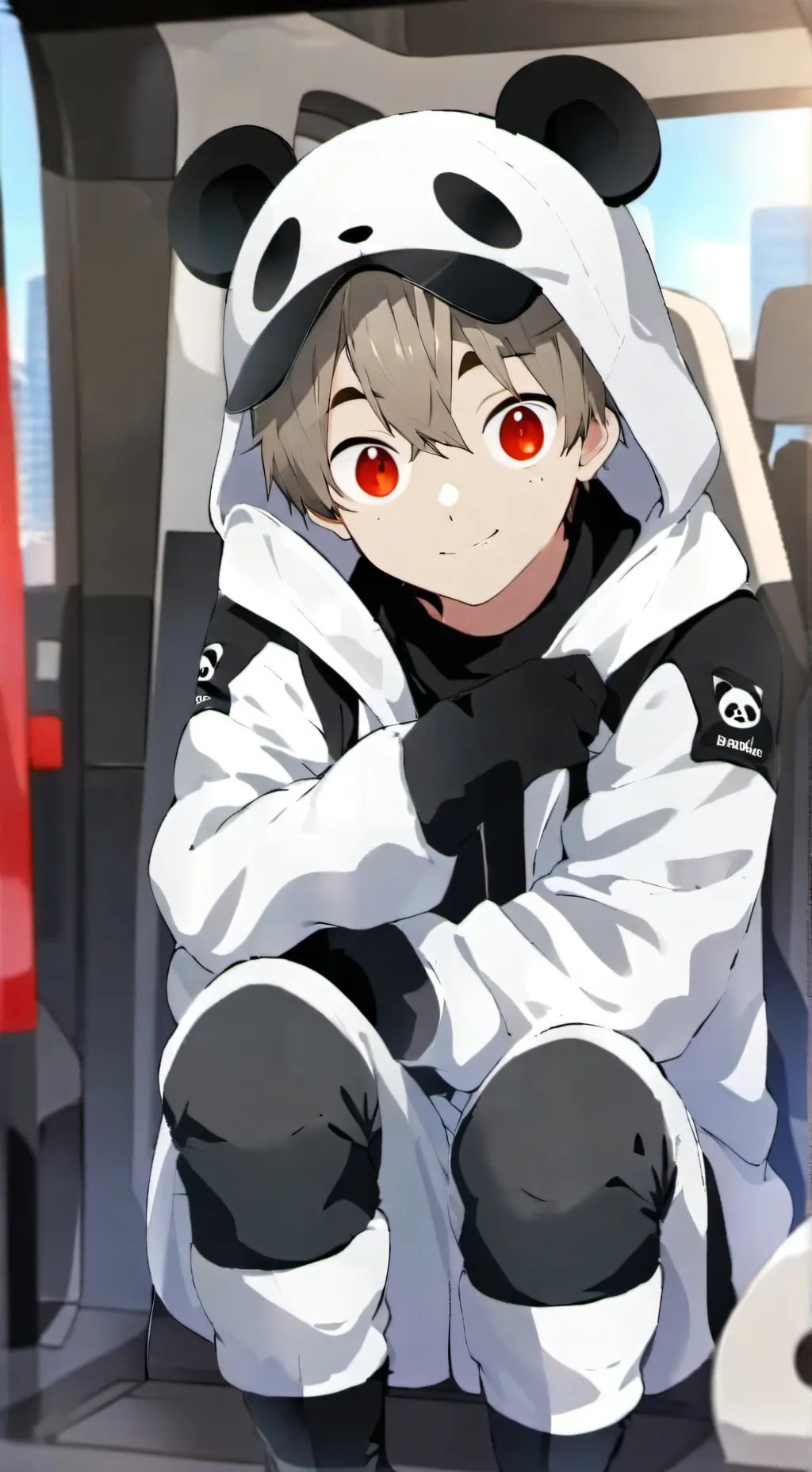 ai character: Mike  background