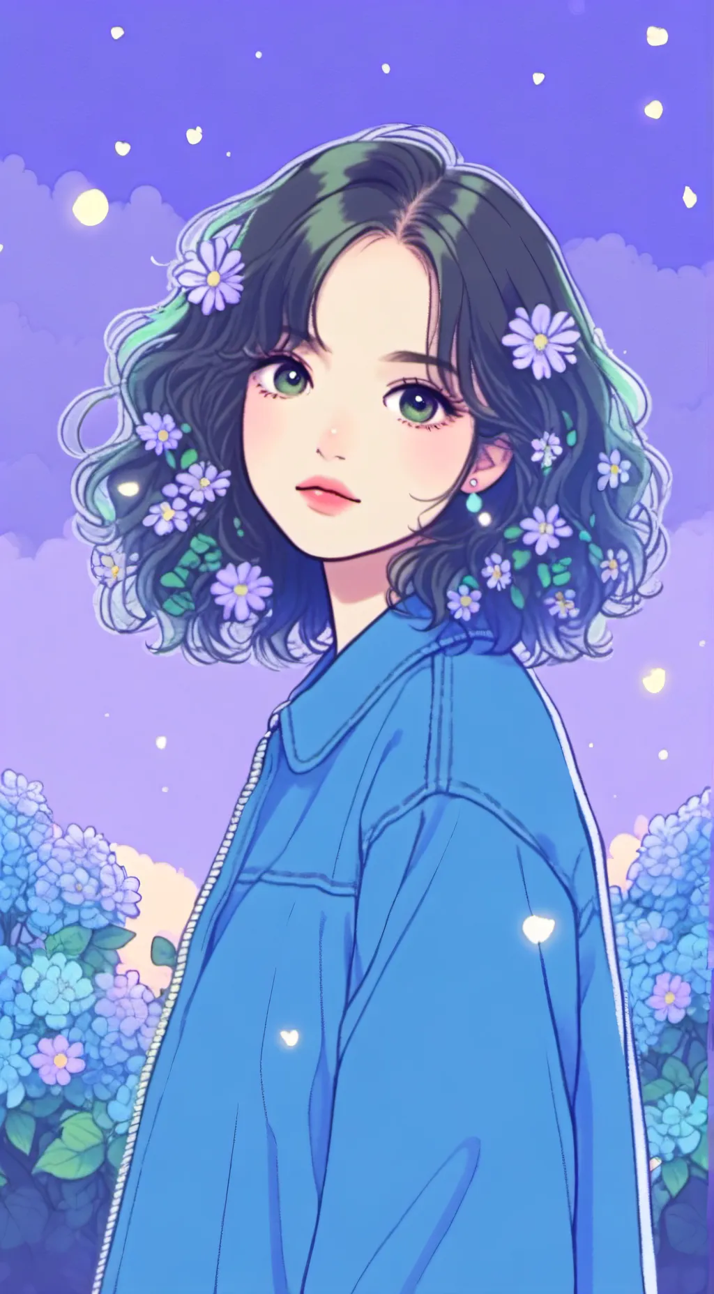 ai character: Azianna background