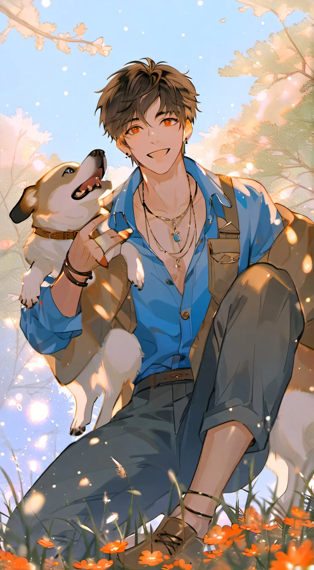 ai character: Matt background