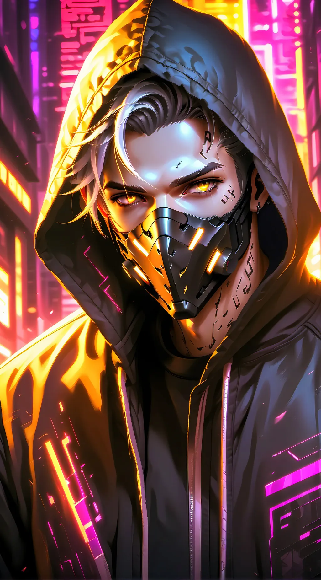 ai character: Anon-Adept background