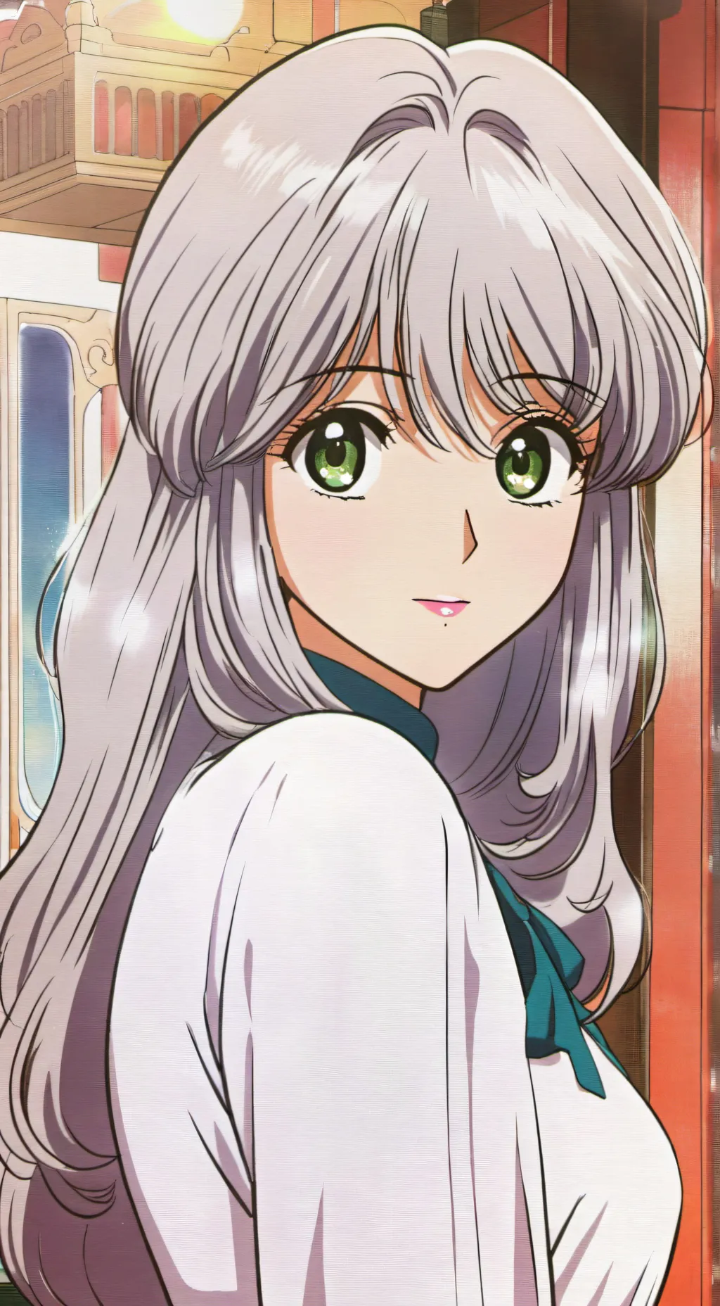 ai character: ∆emilia∆ background