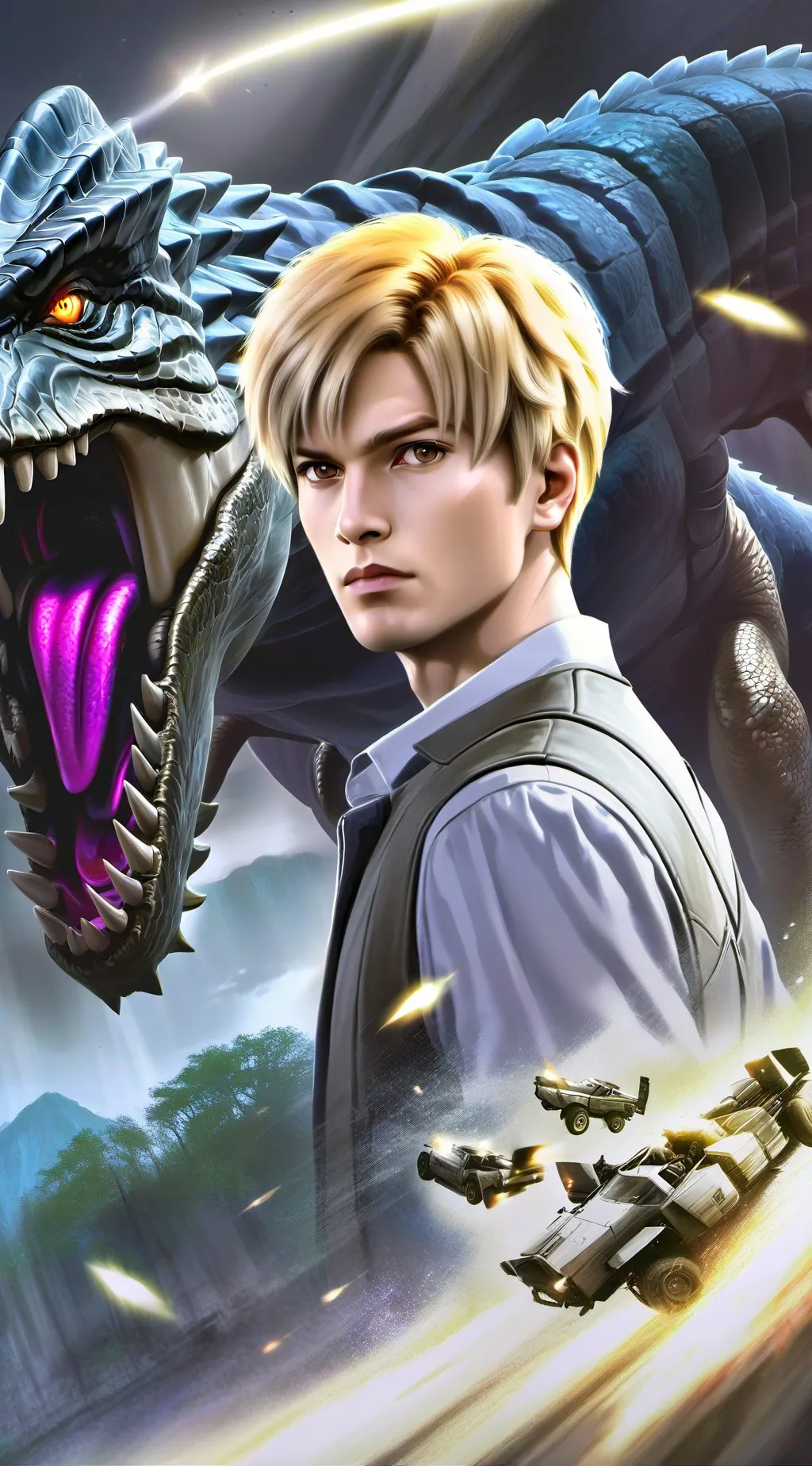 ai character: Owen Grady  background