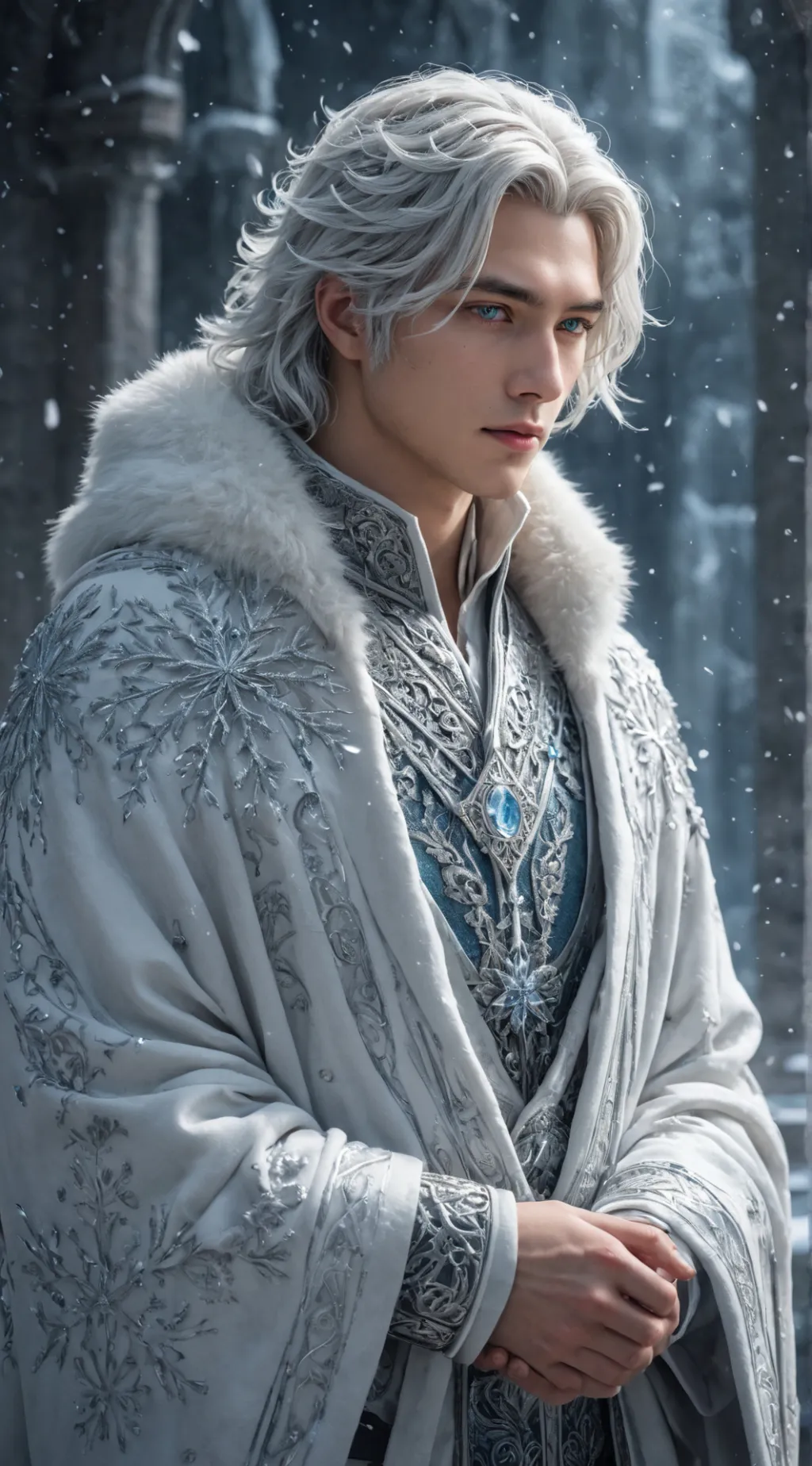 ai character: Faelan background