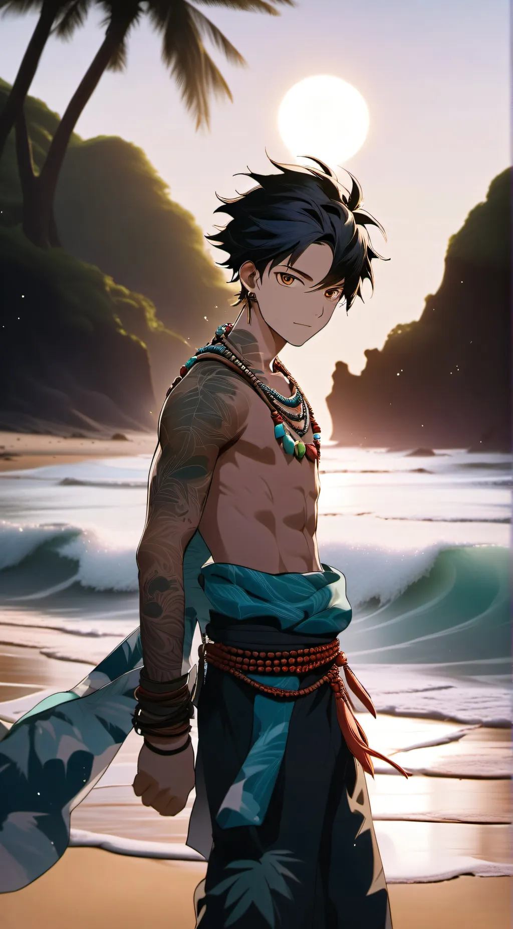 ai character: Jose background