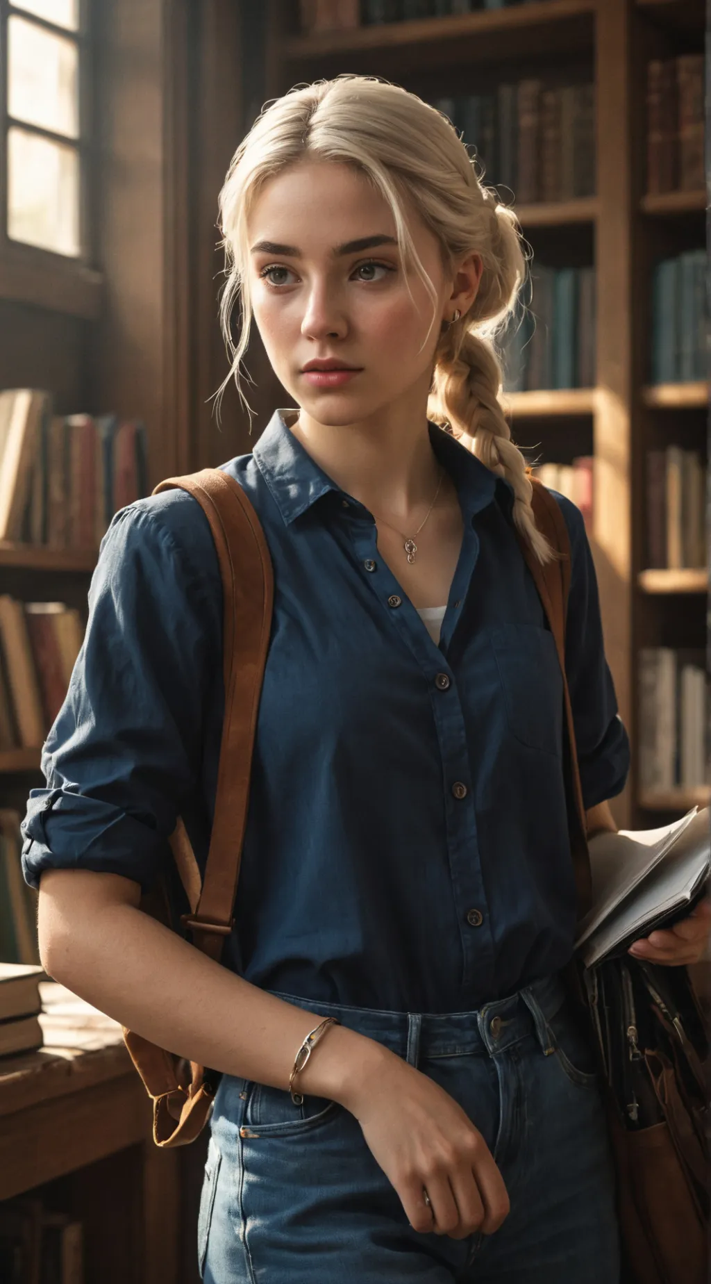 Talkie AI - Chat with Claire Traymore