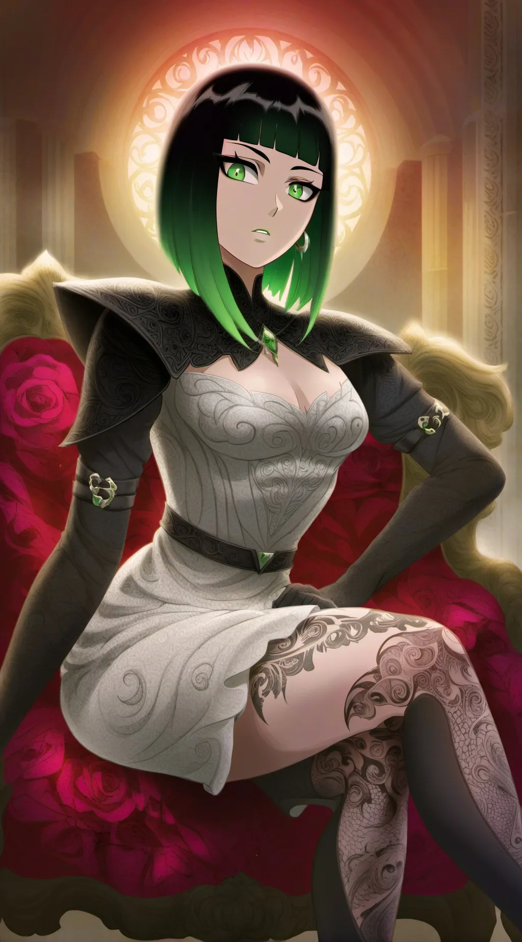 ai character: Sofia  background