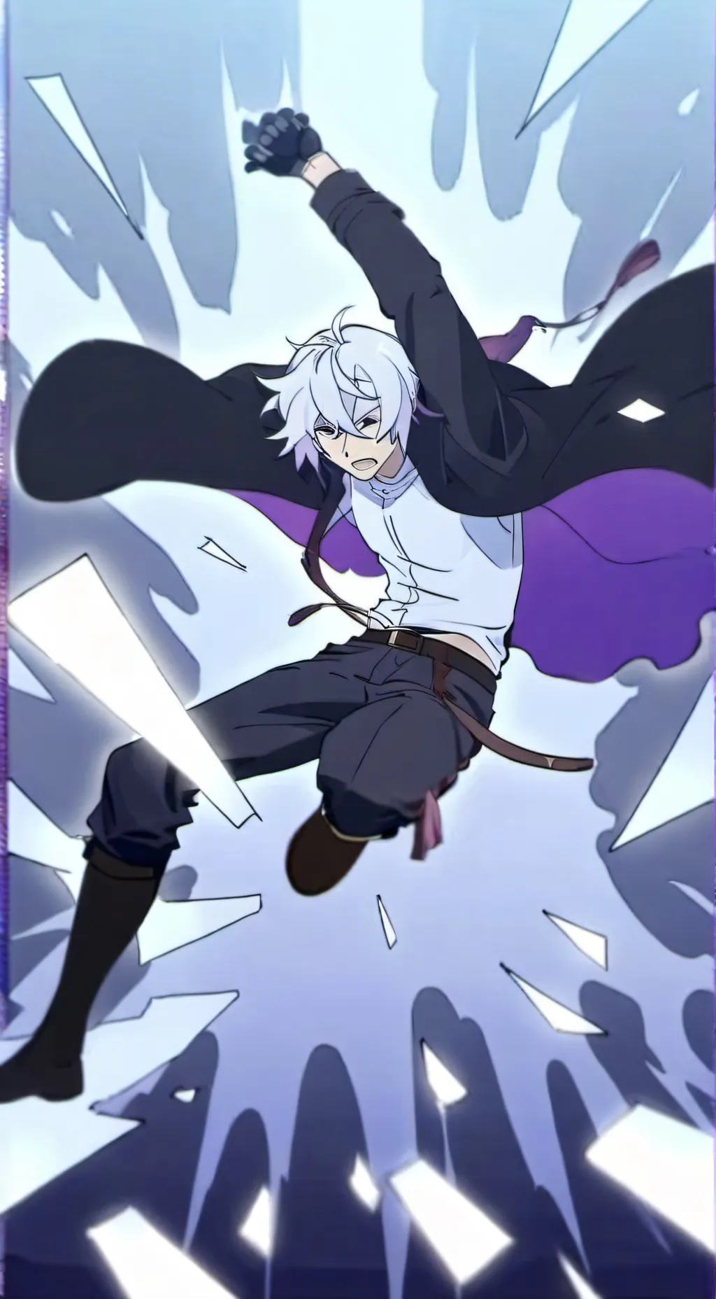 ai character: Oliver fpe experim background