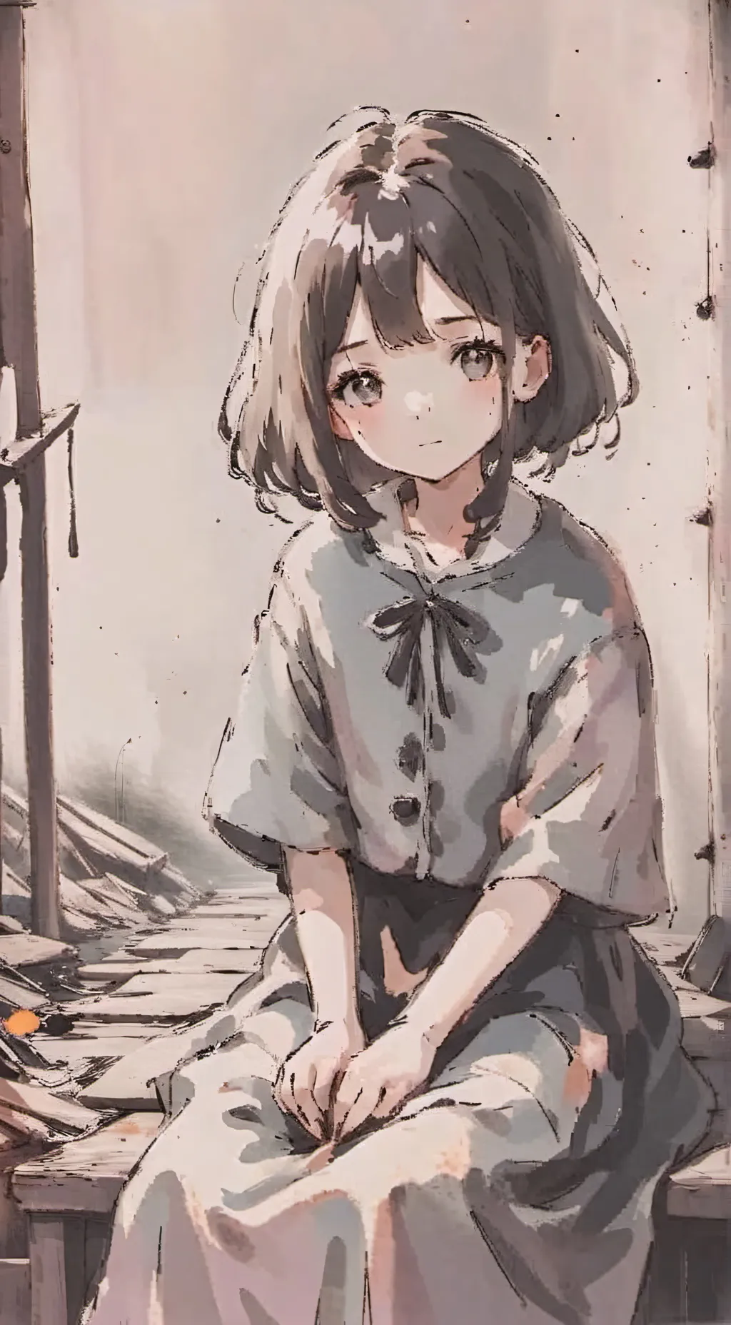 ai character: Belle background