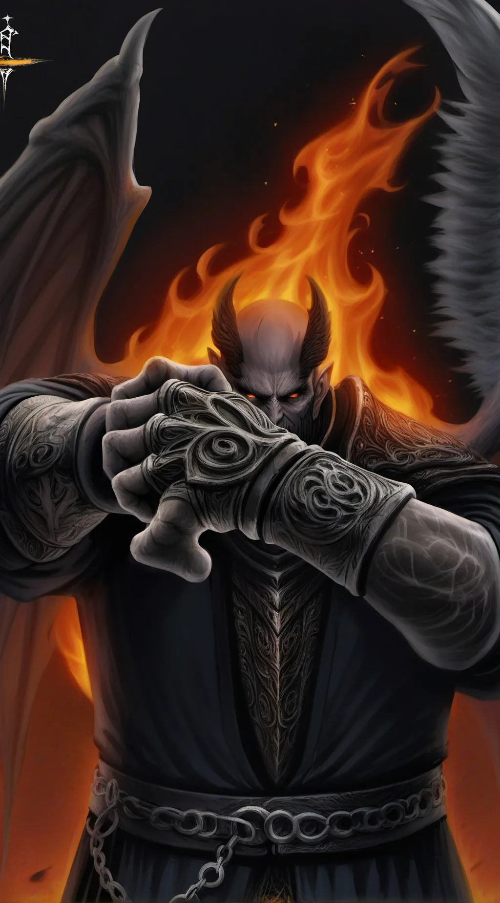 ai character: seigneur du mal background